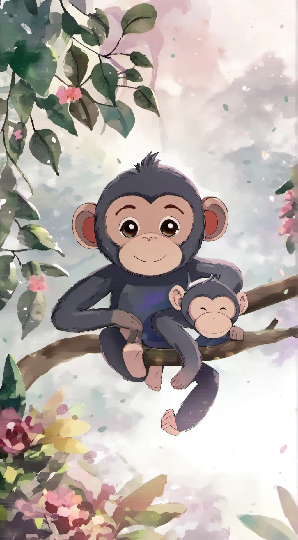 Talkie AI - Chat with Monkey girly