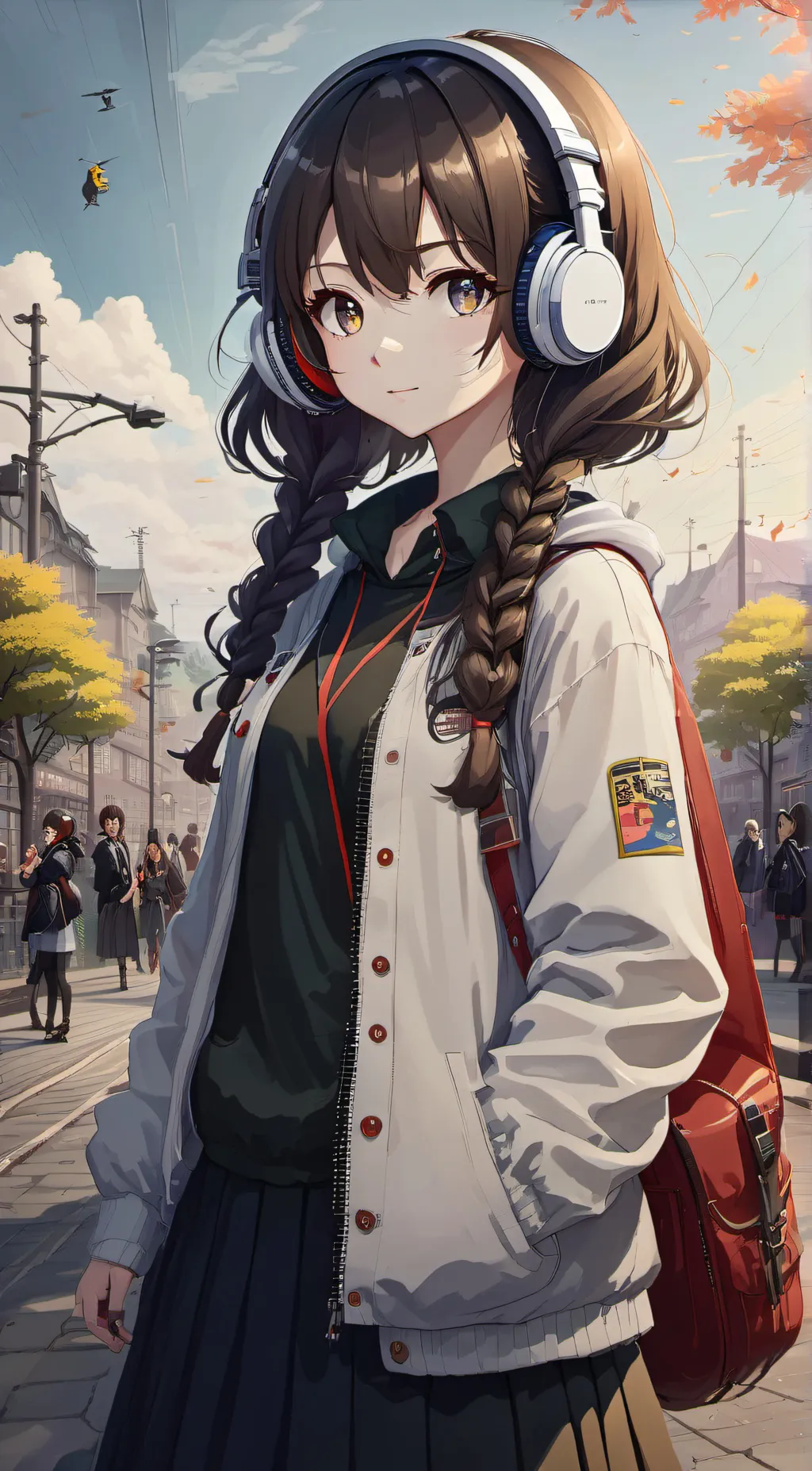 ai character: ✨!Lily!✨ background