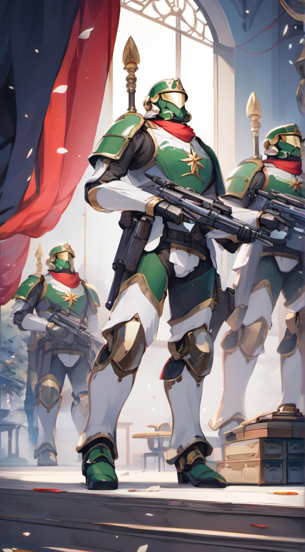 ai character:  2nd ST Division background