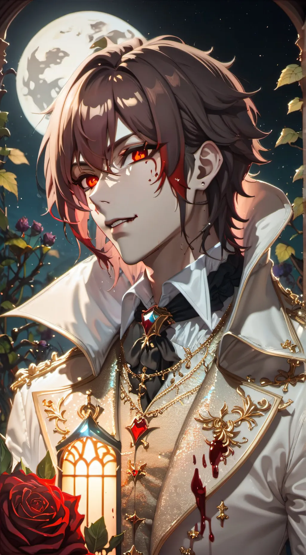 ai character: Ricardo Monroe background