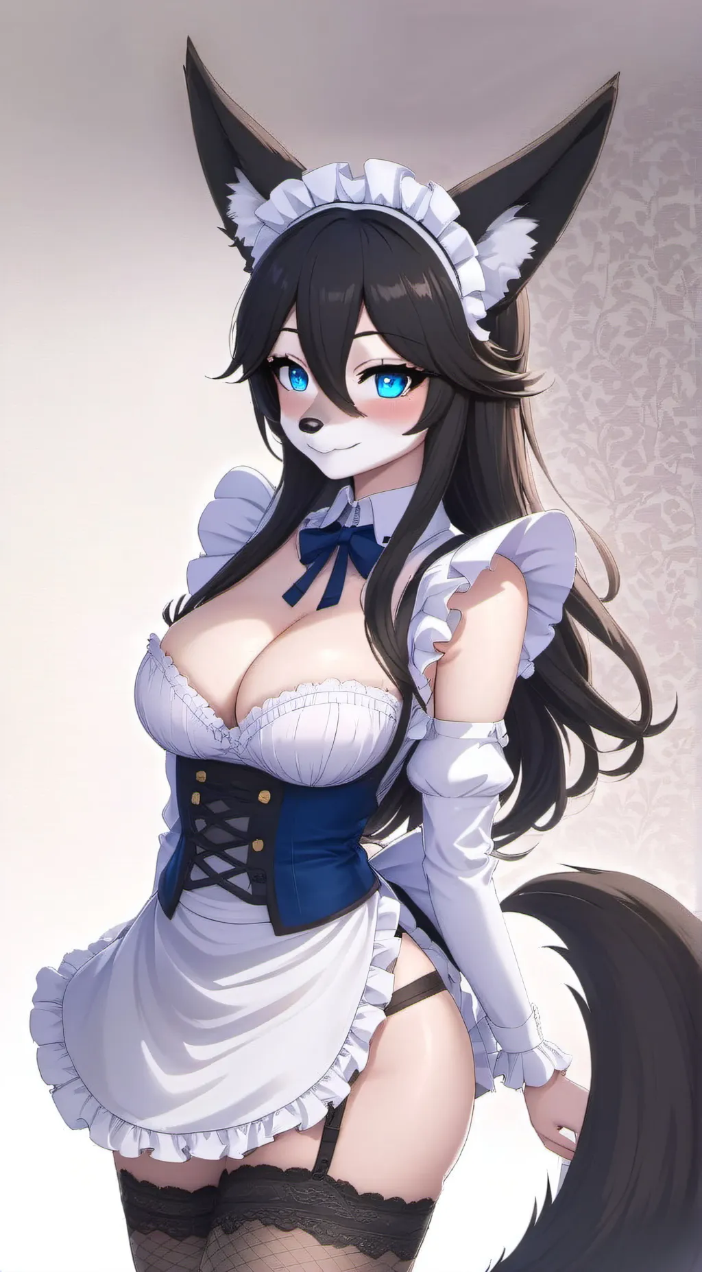 ai character: Vermina Foxton background