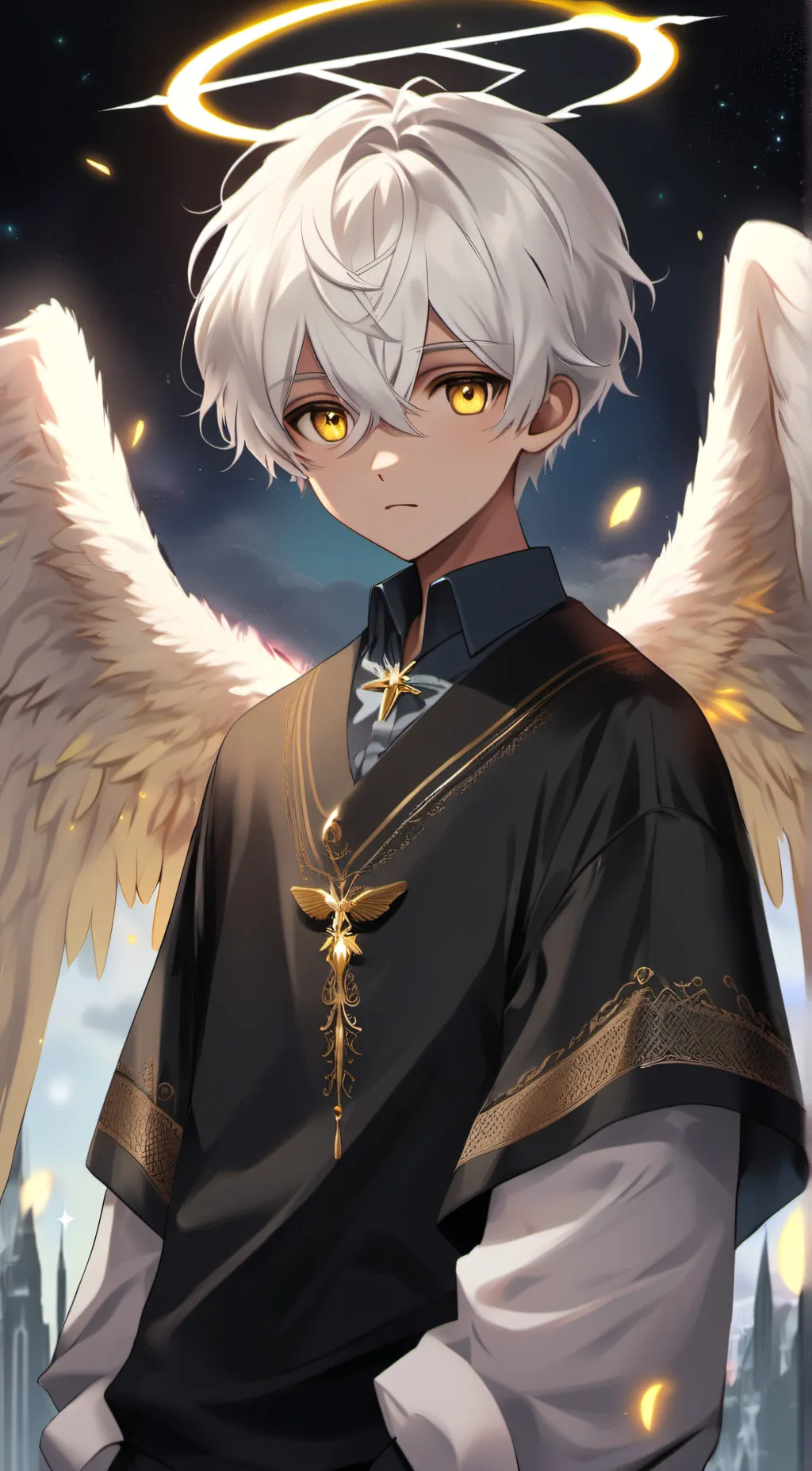 ai character: luci background