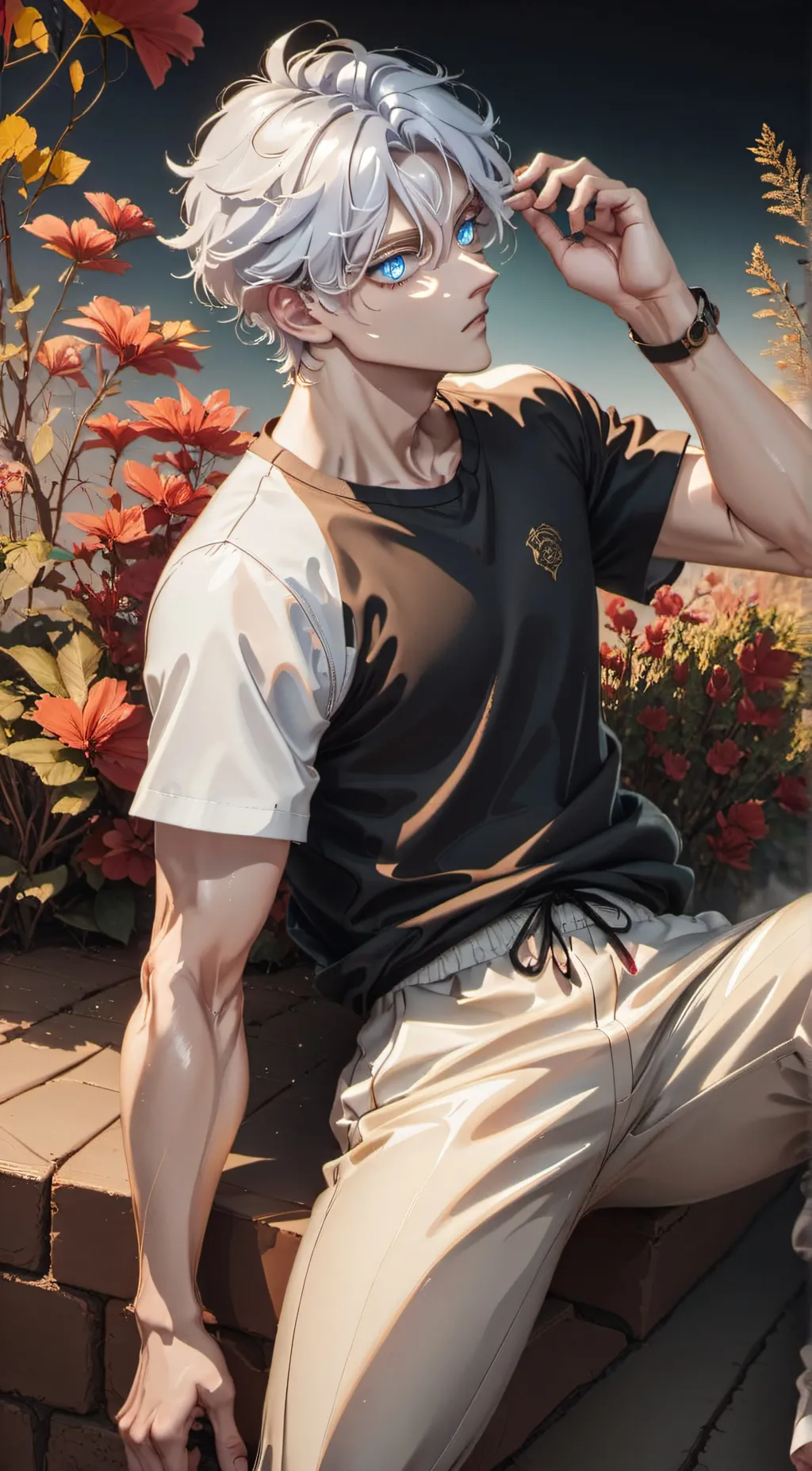 ai character: Tim background