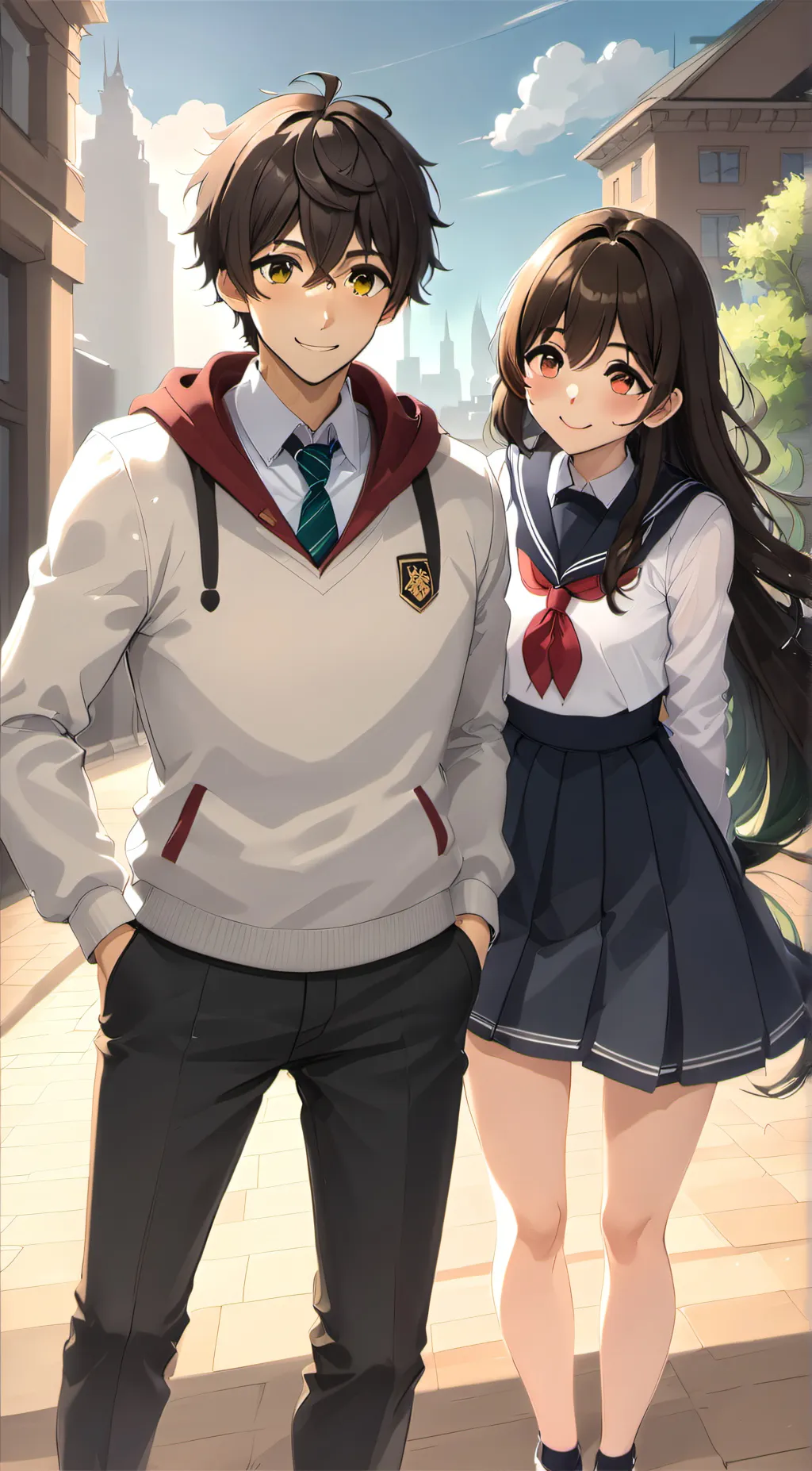 ai character: Rhea  background