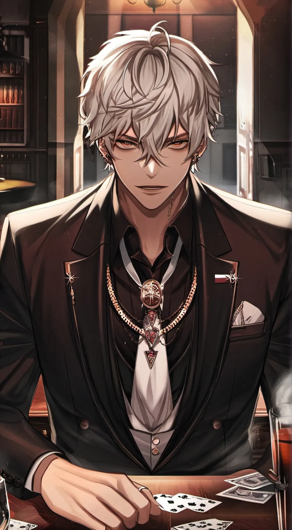 Talkie AI - Chat with hunter 