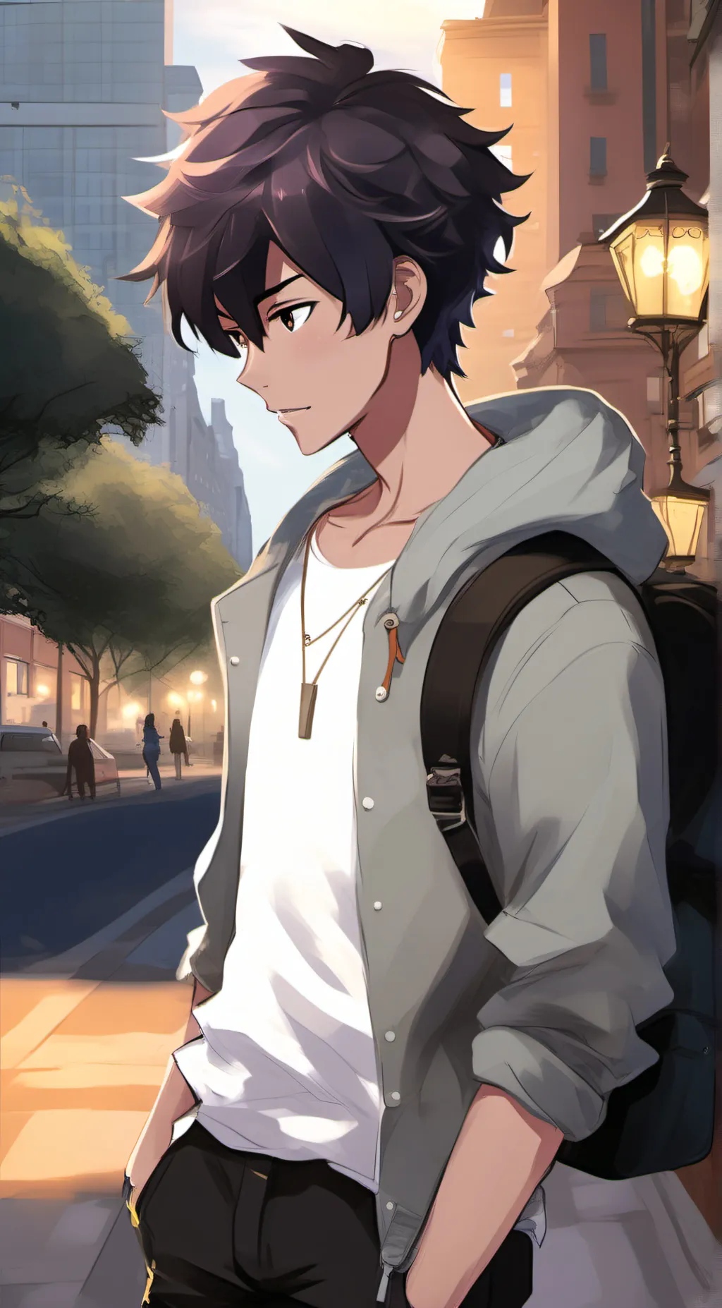 Talkie AI - Chat with William