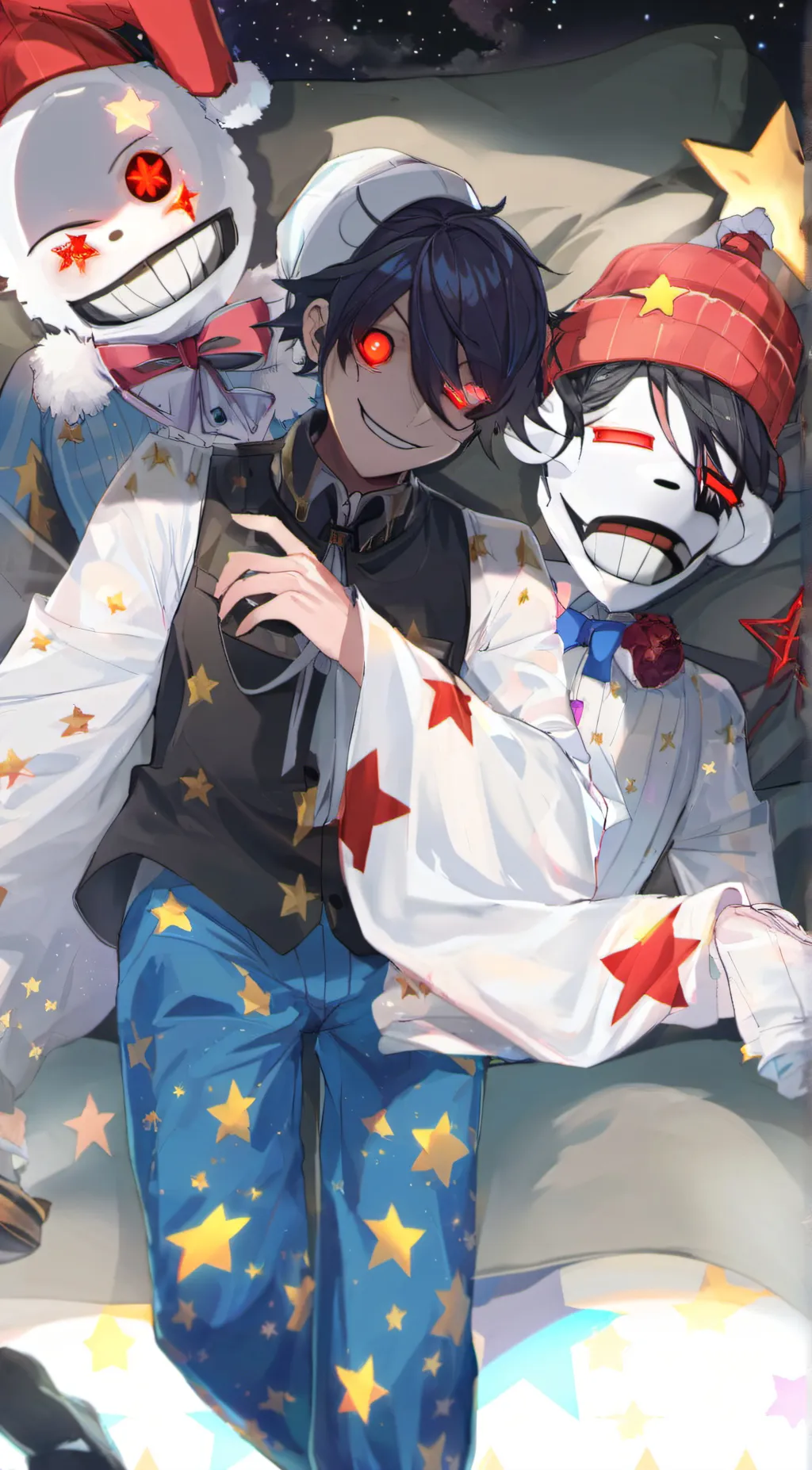 ai character: moondrop background