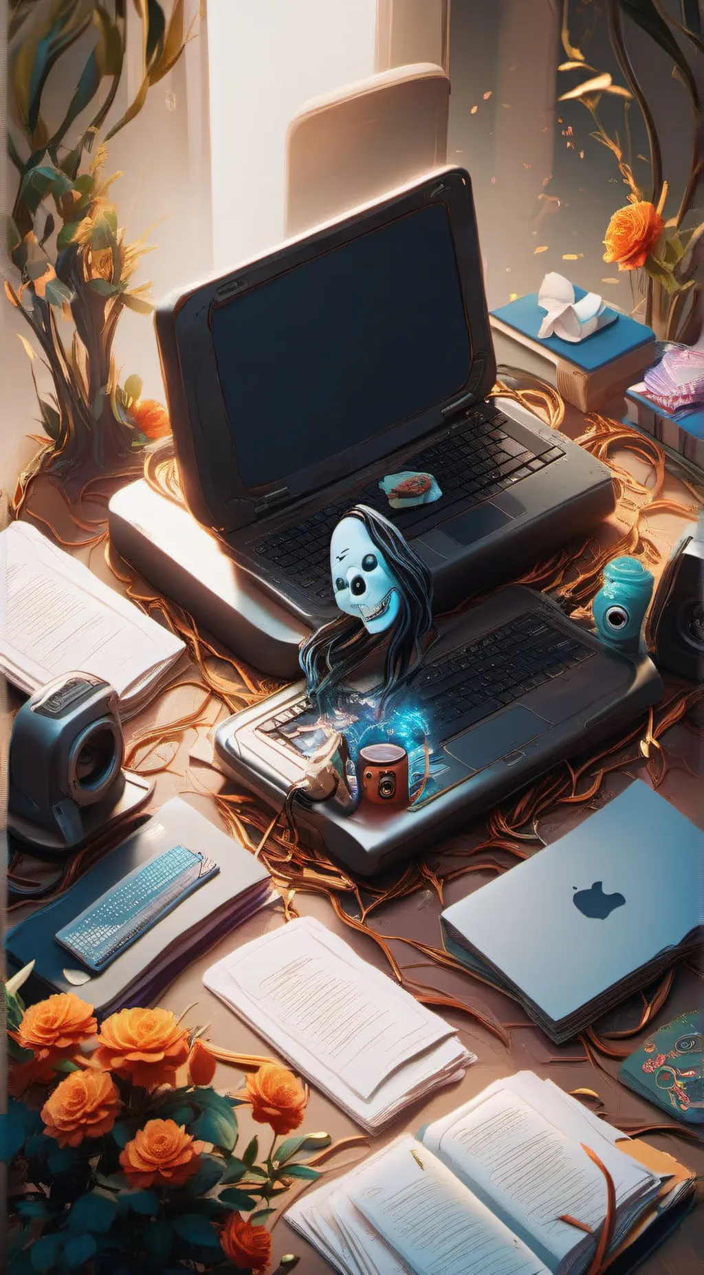 Talkie AI - Chat with broken girl