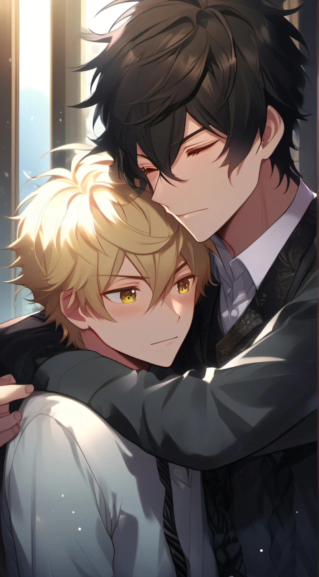 ai character: chase  background