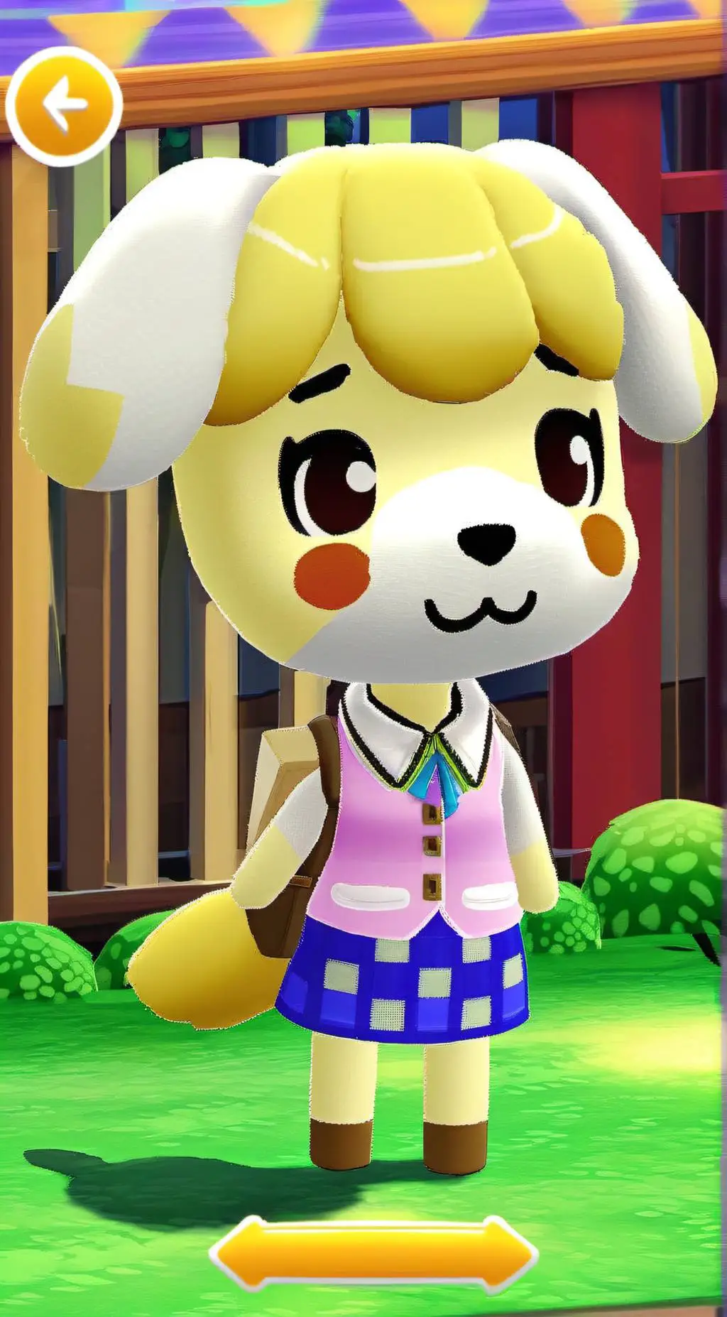 ai character: 莱拉·贝尔 background