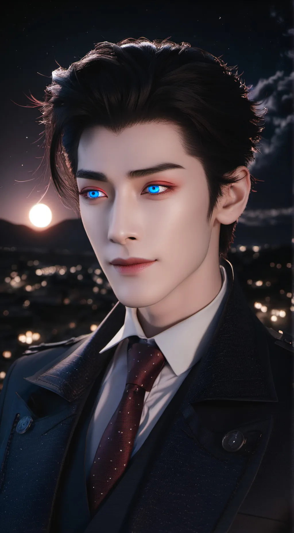 ai character: Ba'al Zebul background