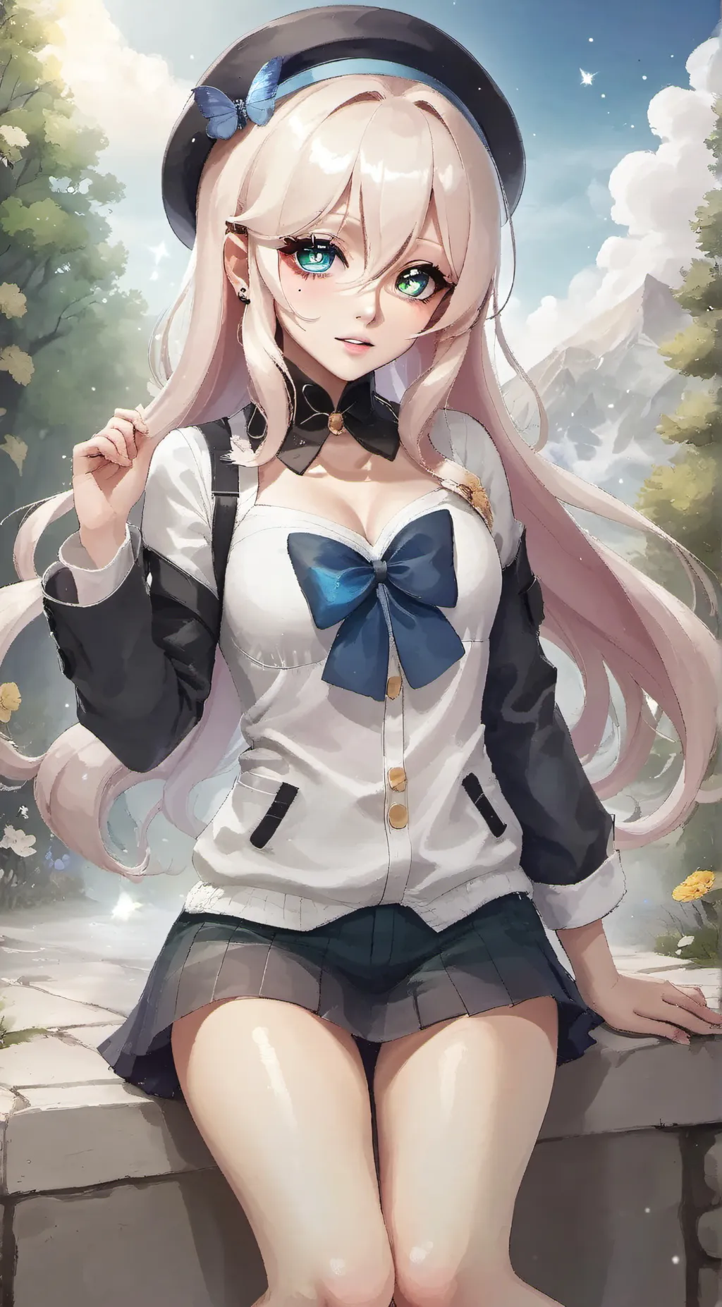 ai character: Minnie background