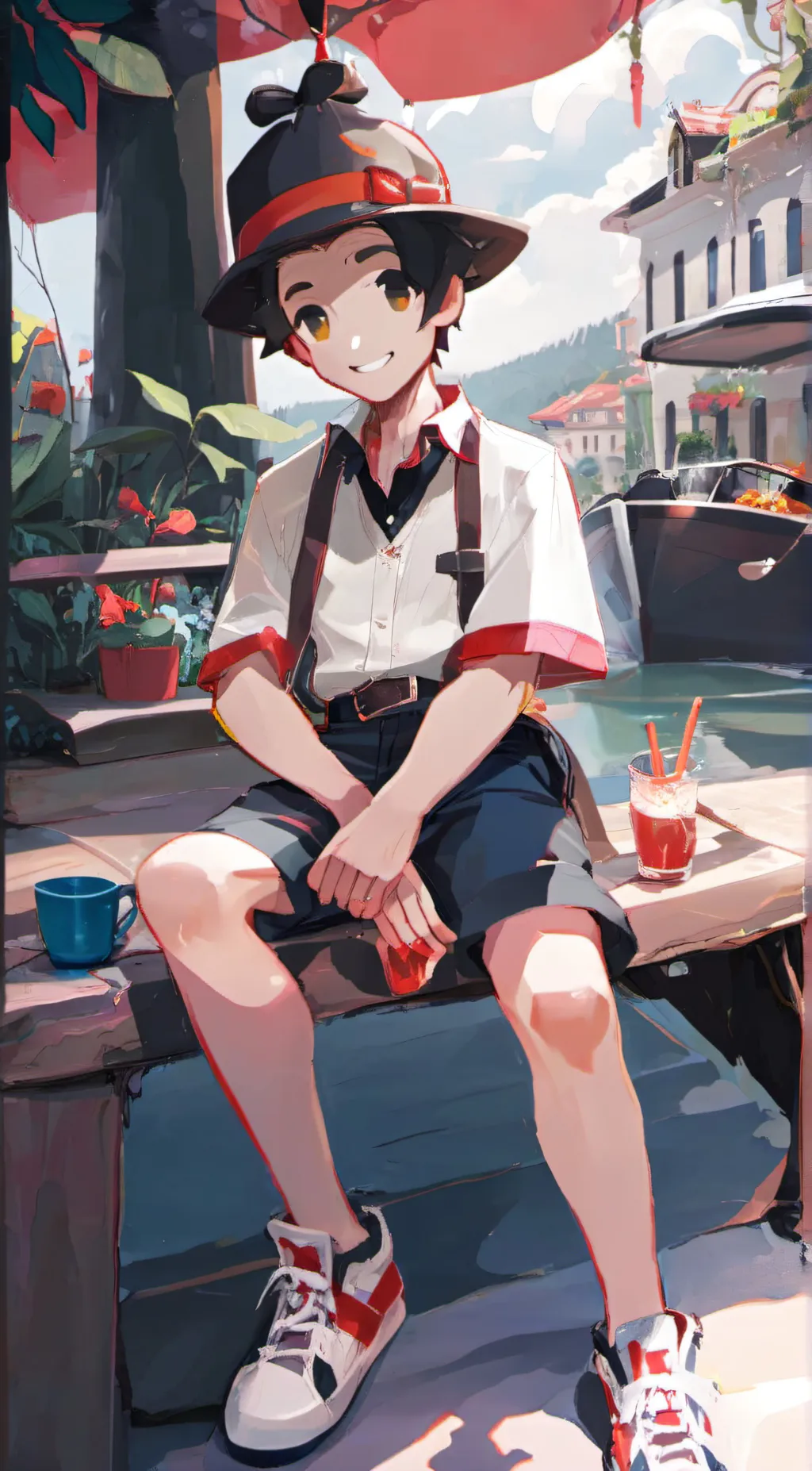 ai character: Jackson background