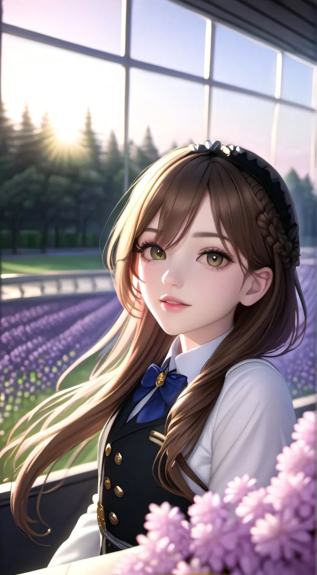 ai character: Kayla.R background