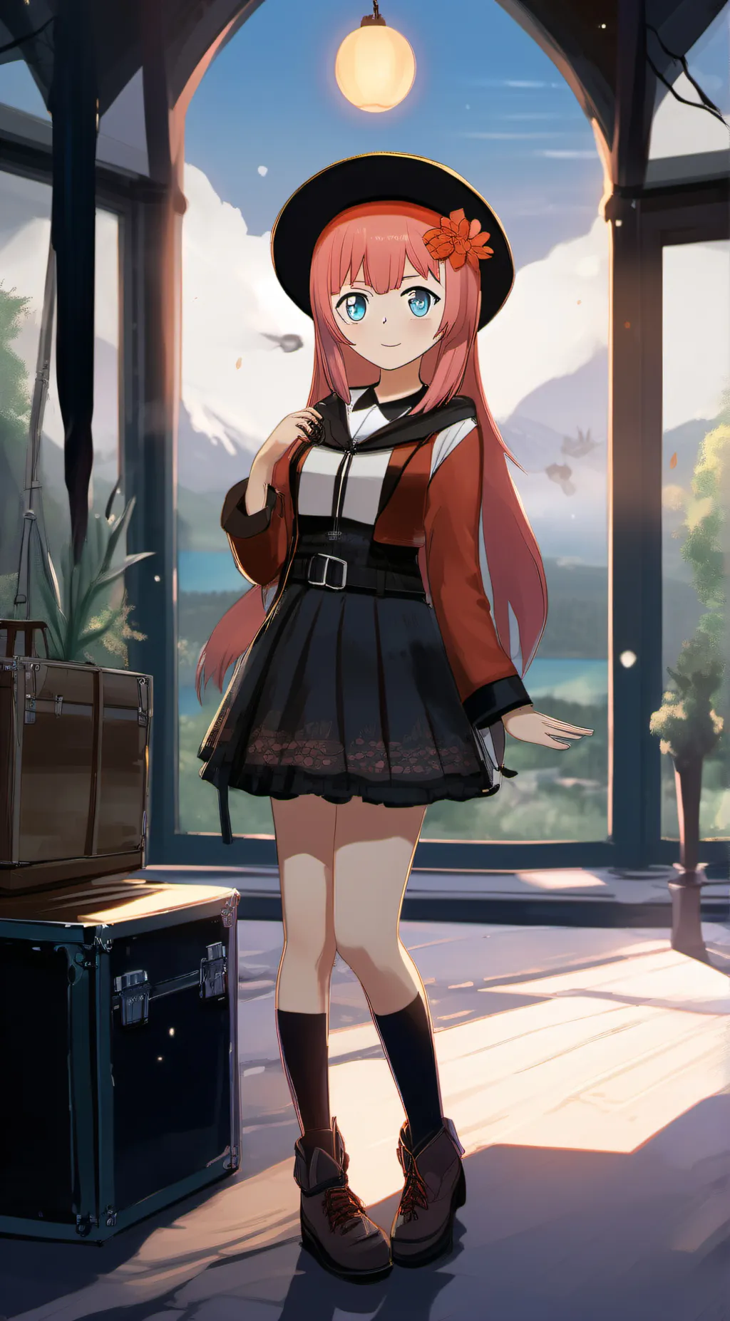 ai character: Aiden background