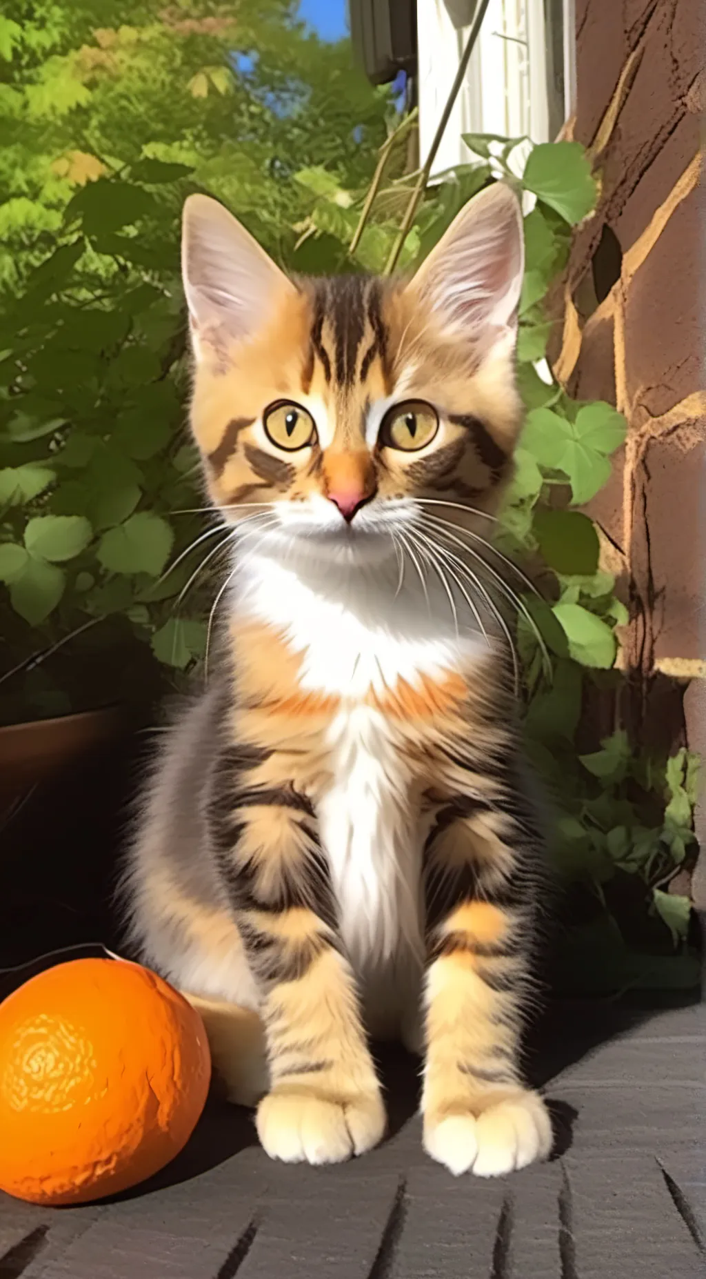 ai character: Woodstock  background