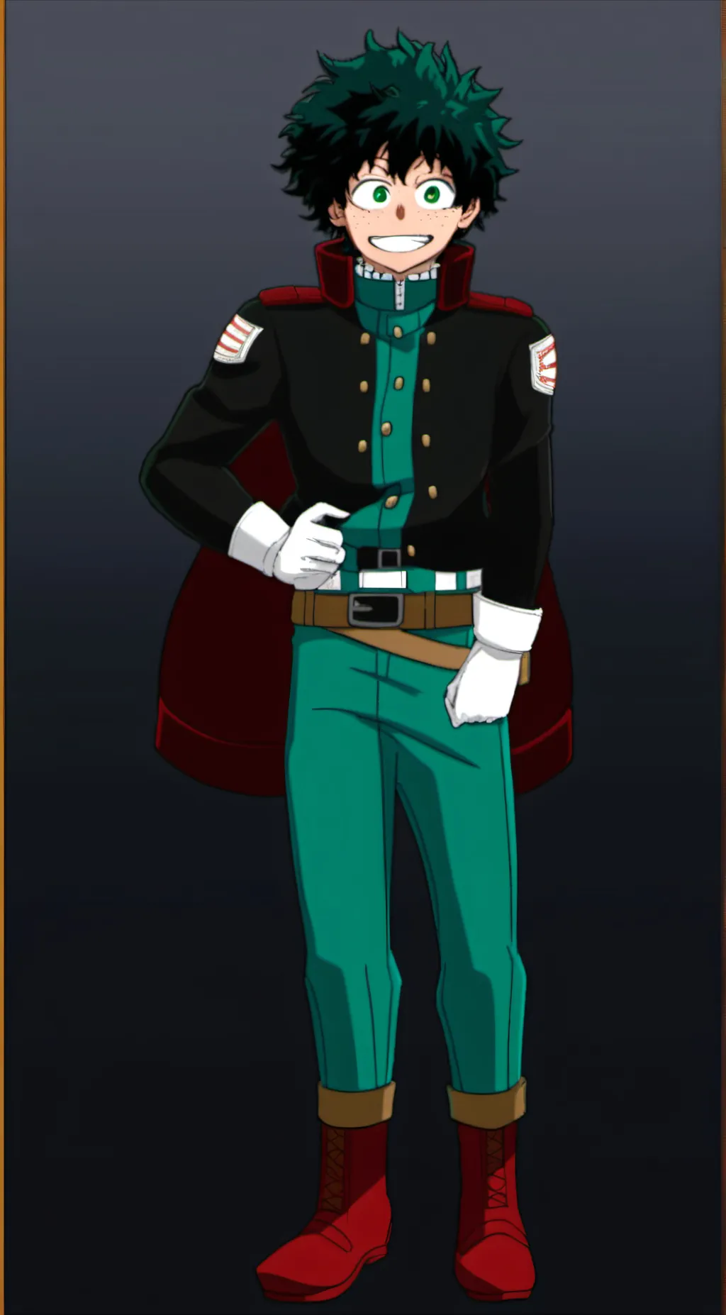 Talkie AI - Chat with Izuku Midoriya