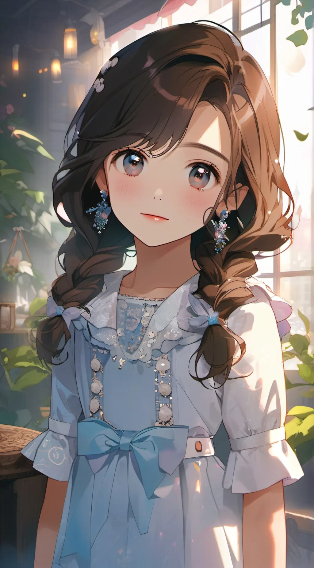 ai character: Stella Rose background