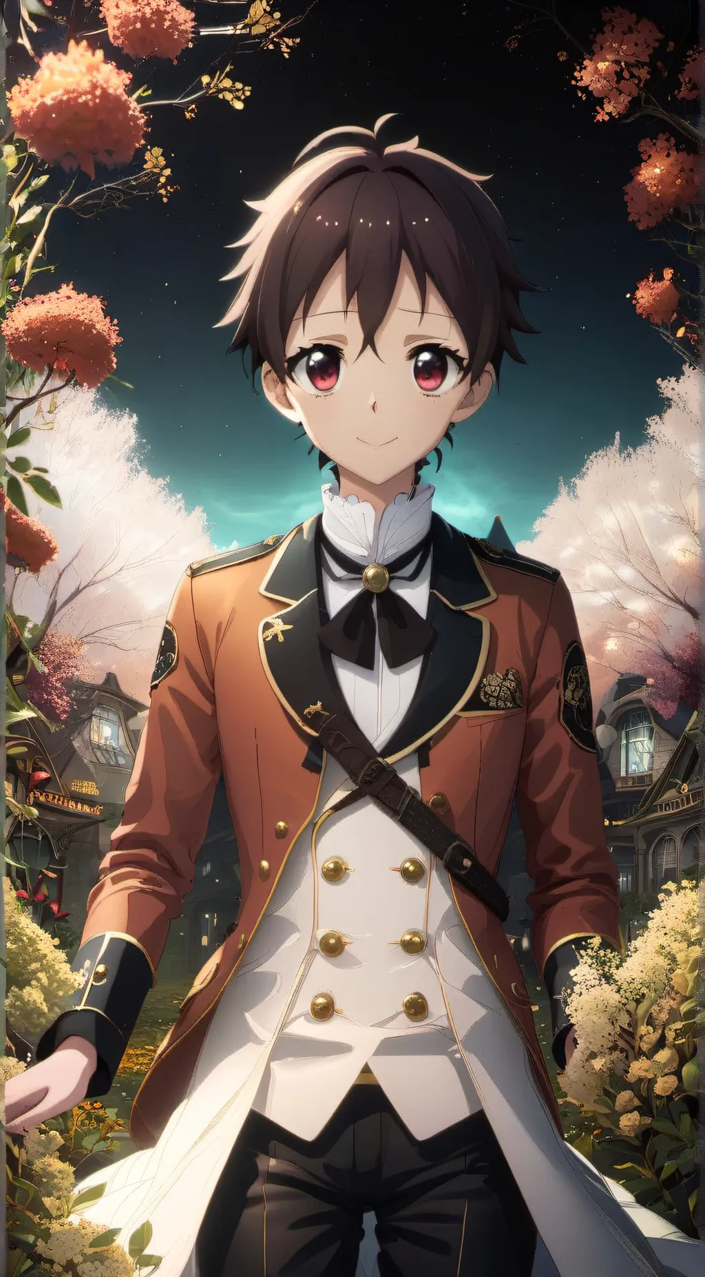 ai character: Ryu  background