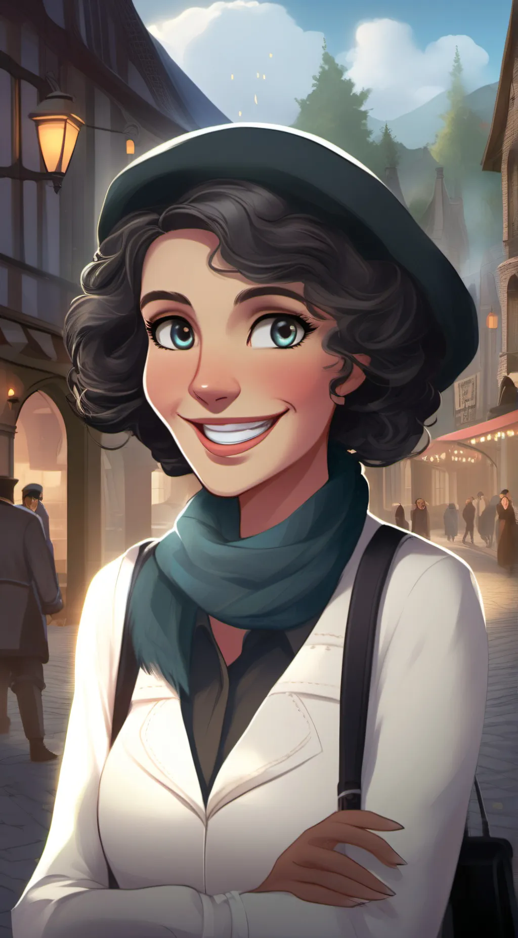 ai character: mother background