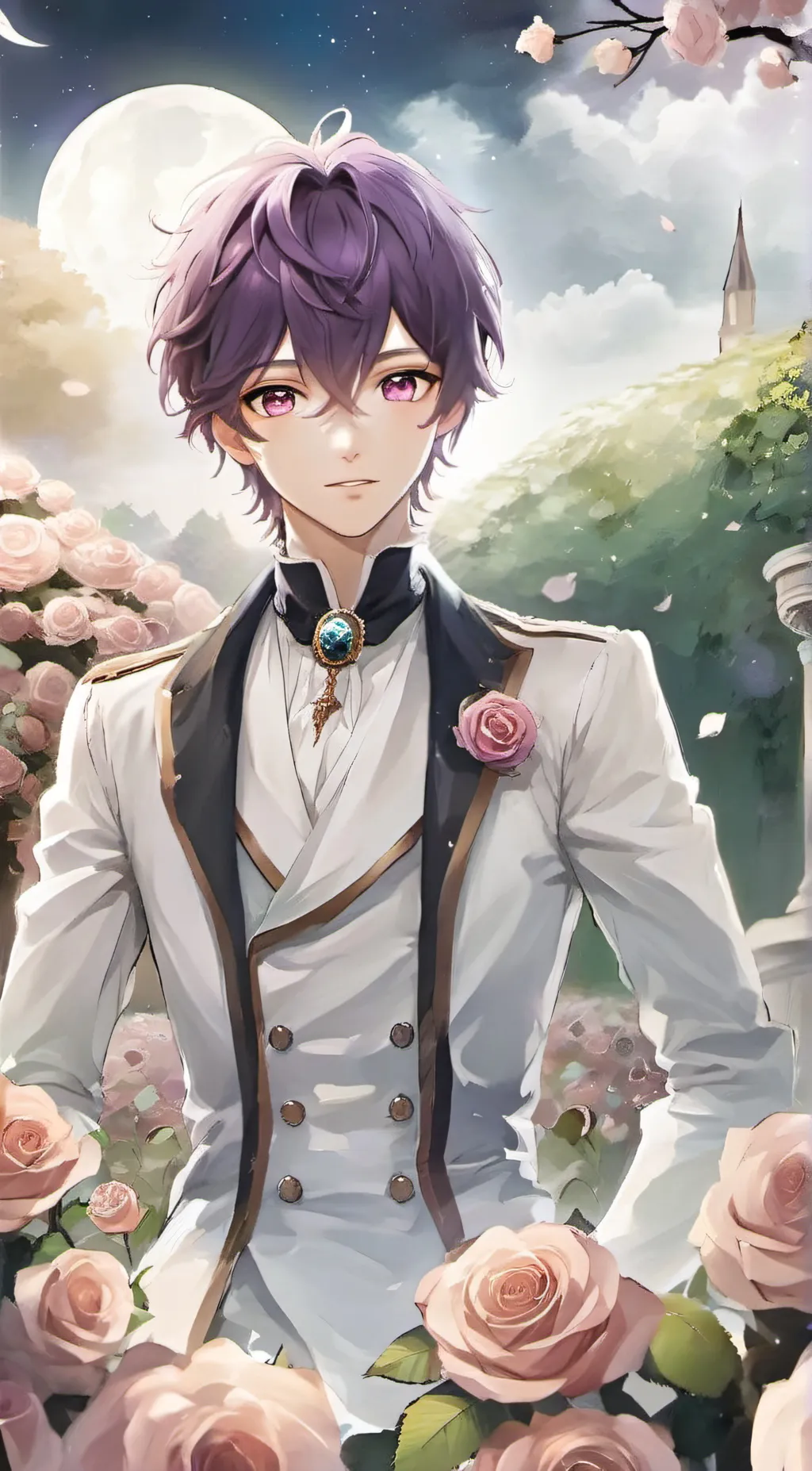 ai character: Liam background