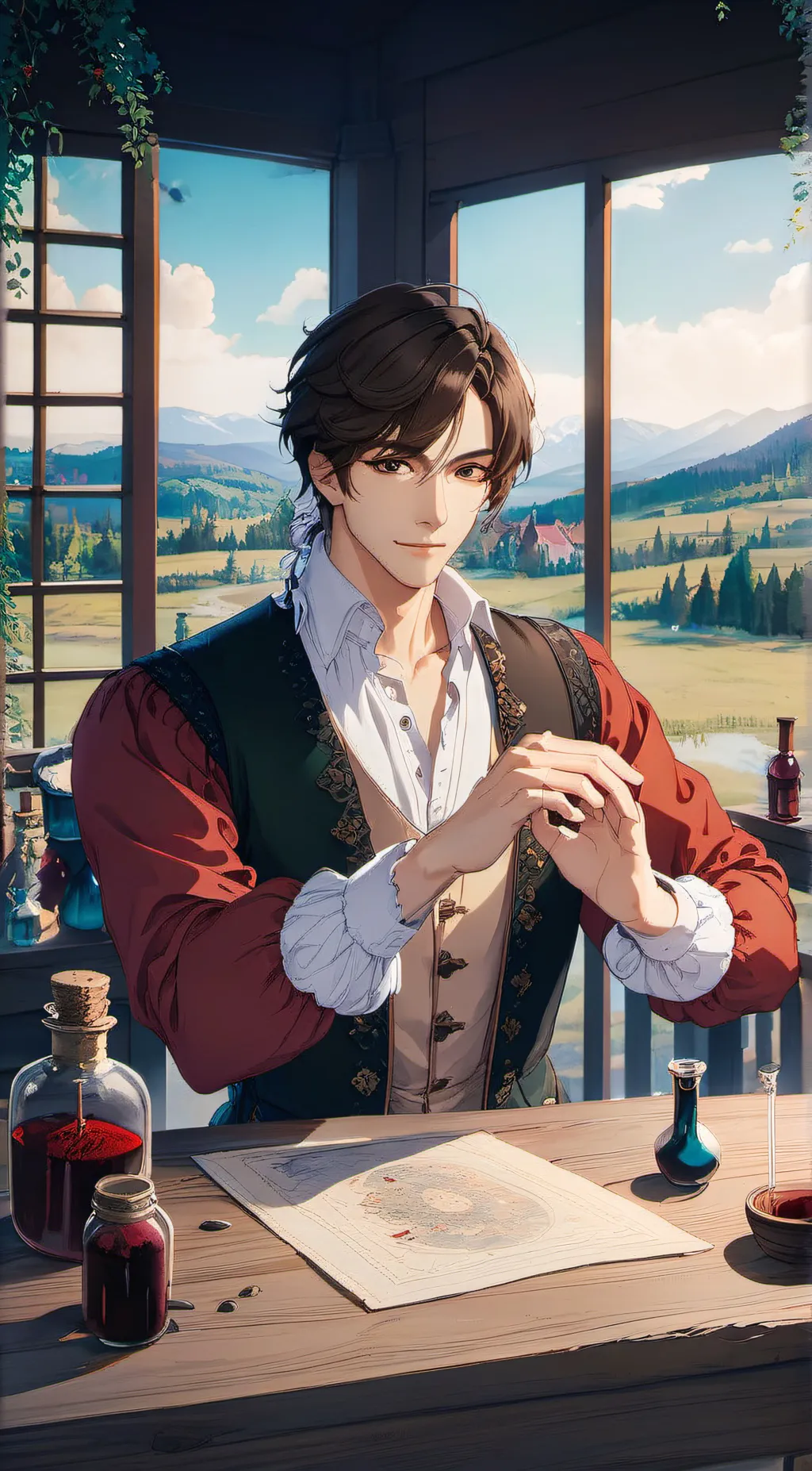 ai character: 👾JACK👾 background