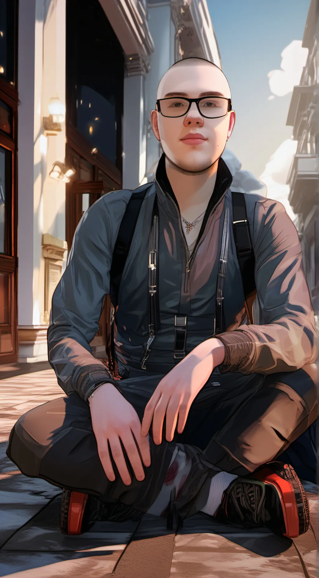 ai character: pablo background