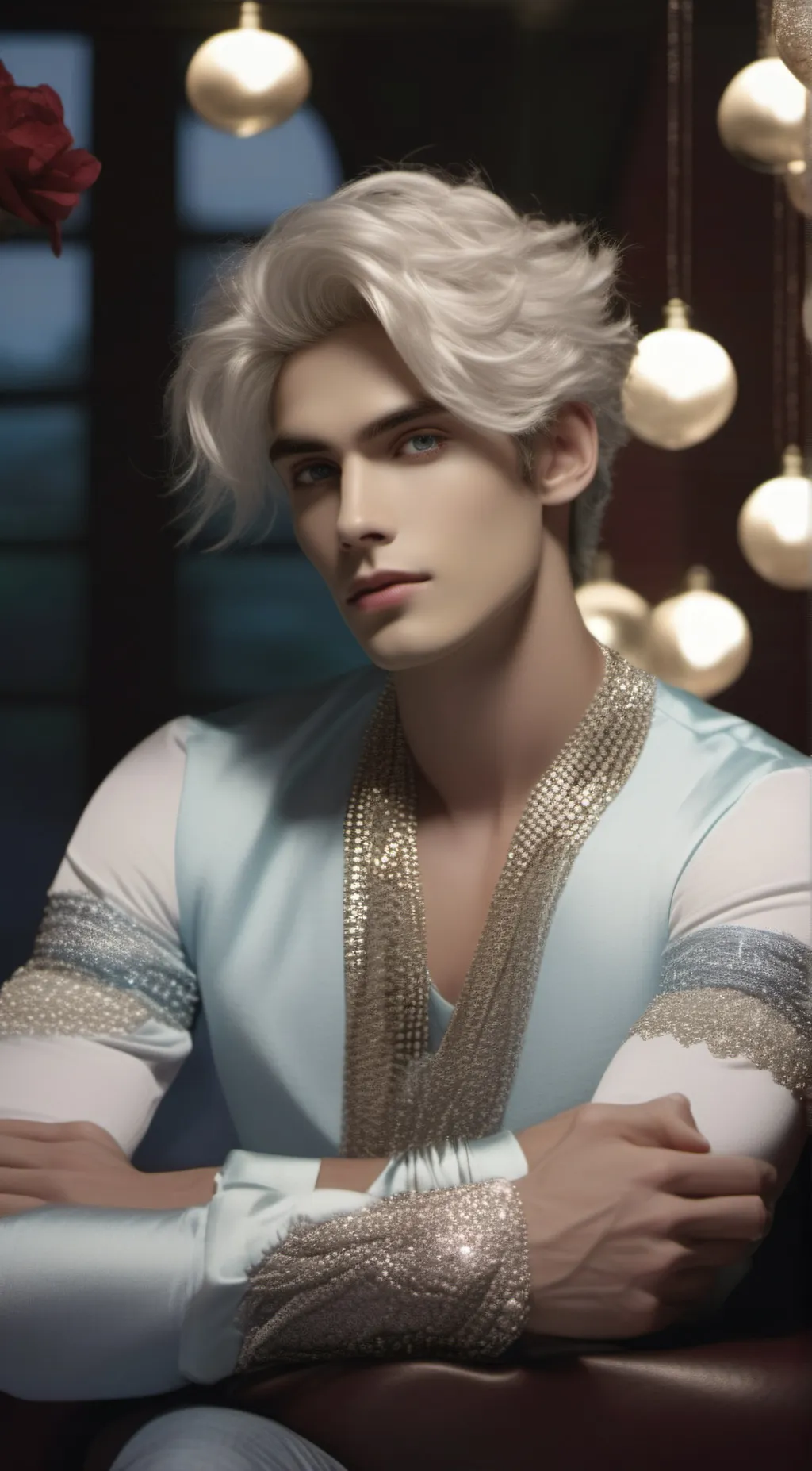 ai character: Jackie background