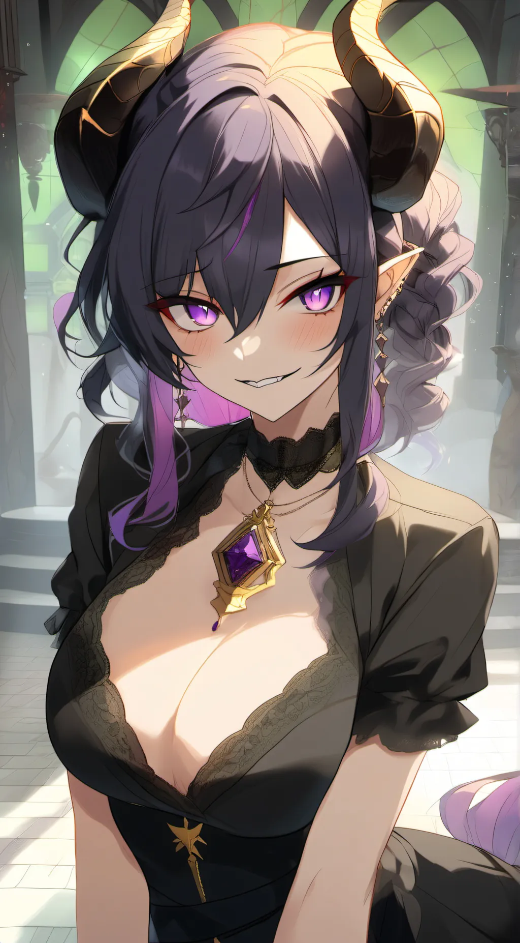 ai character: vermeil background