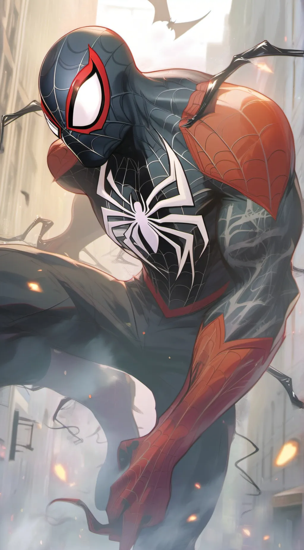 Talkie AI - Chat with venom-man