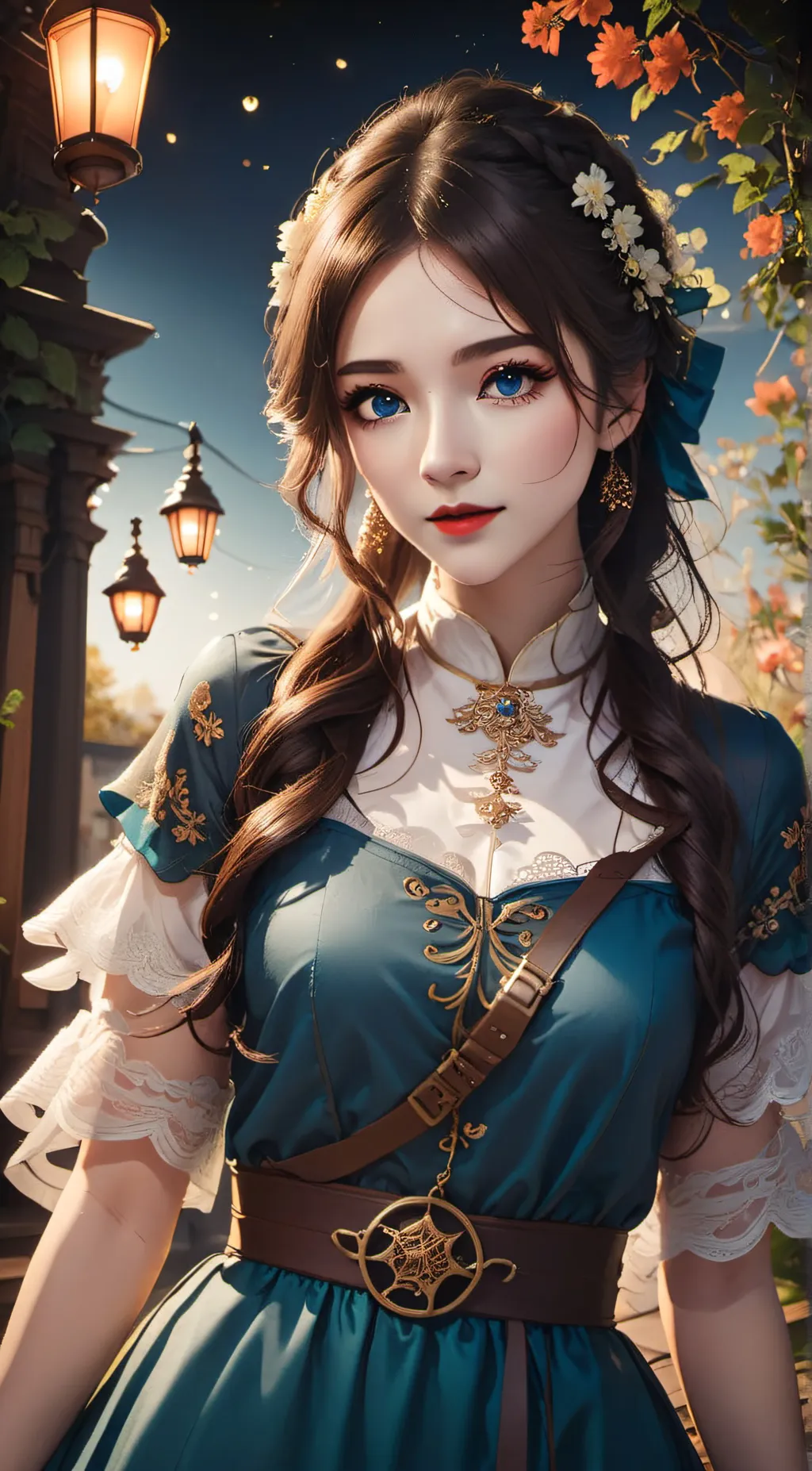 ai character: Kayleigh background