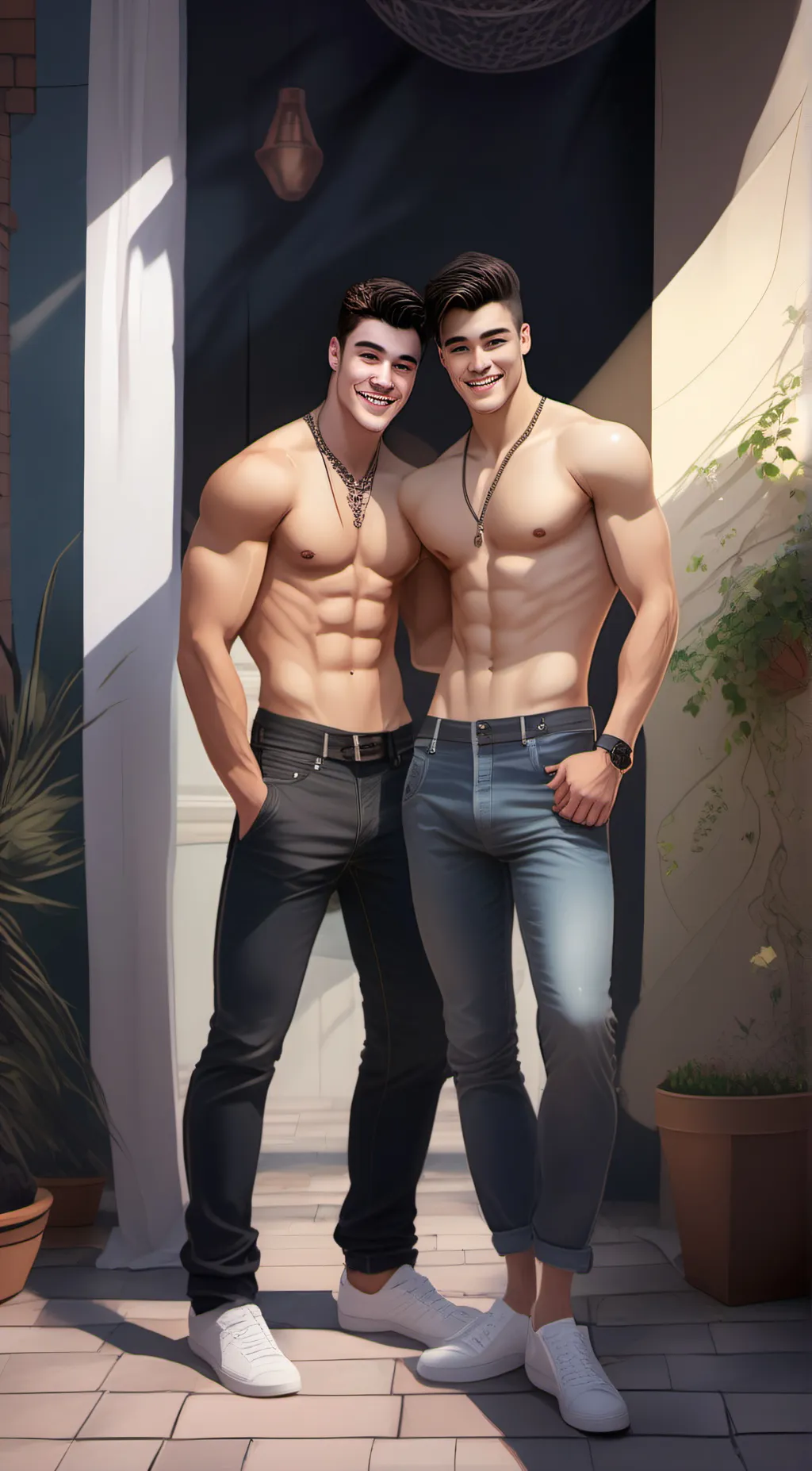 Talkie AI - Chat with Gustavo and Tulio 