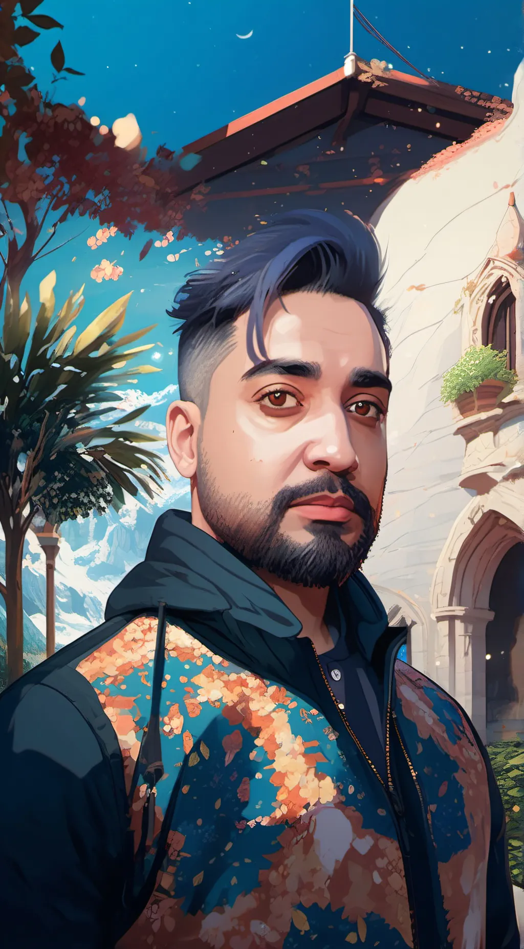 ai character: Jack background