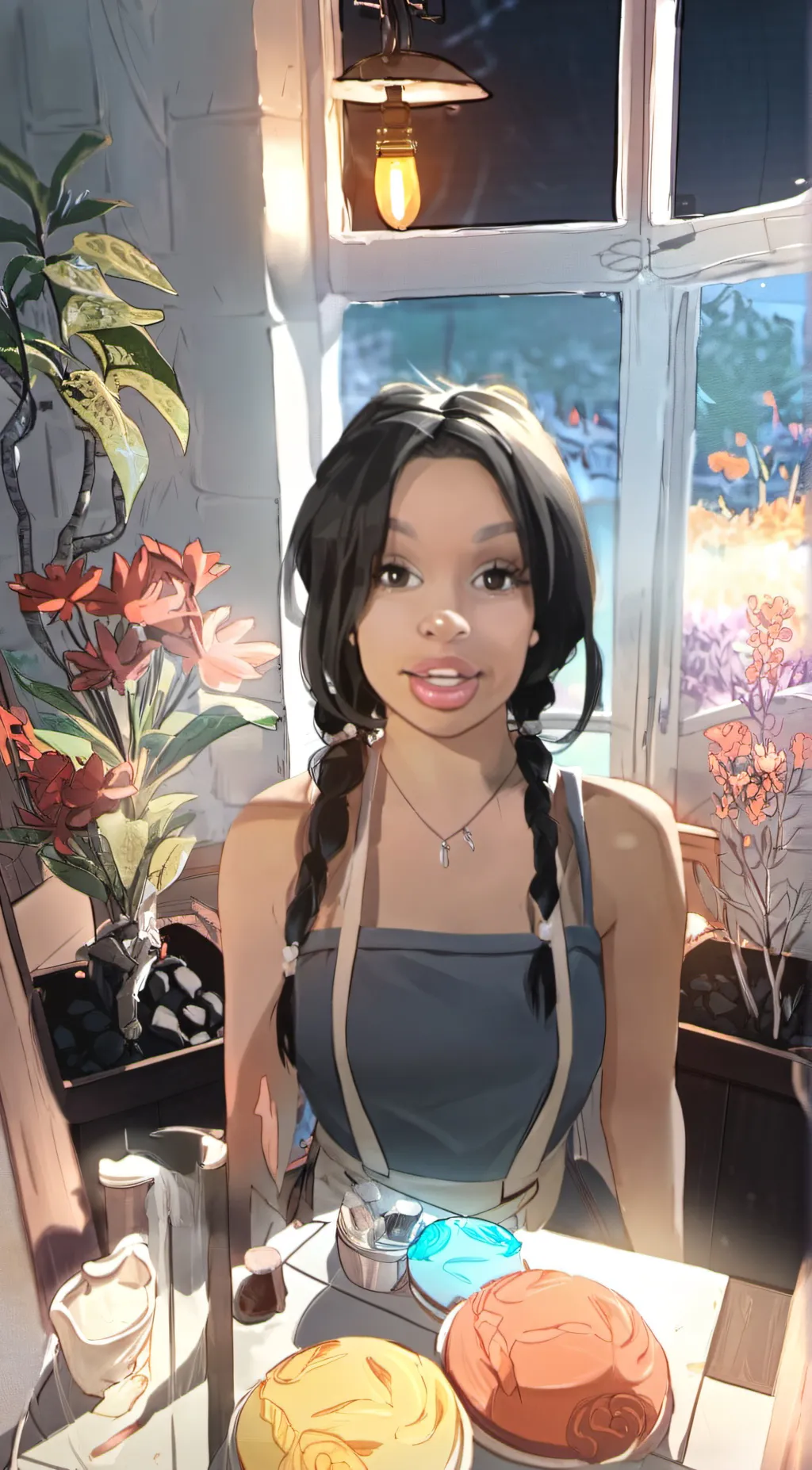 ai character: Alisa background