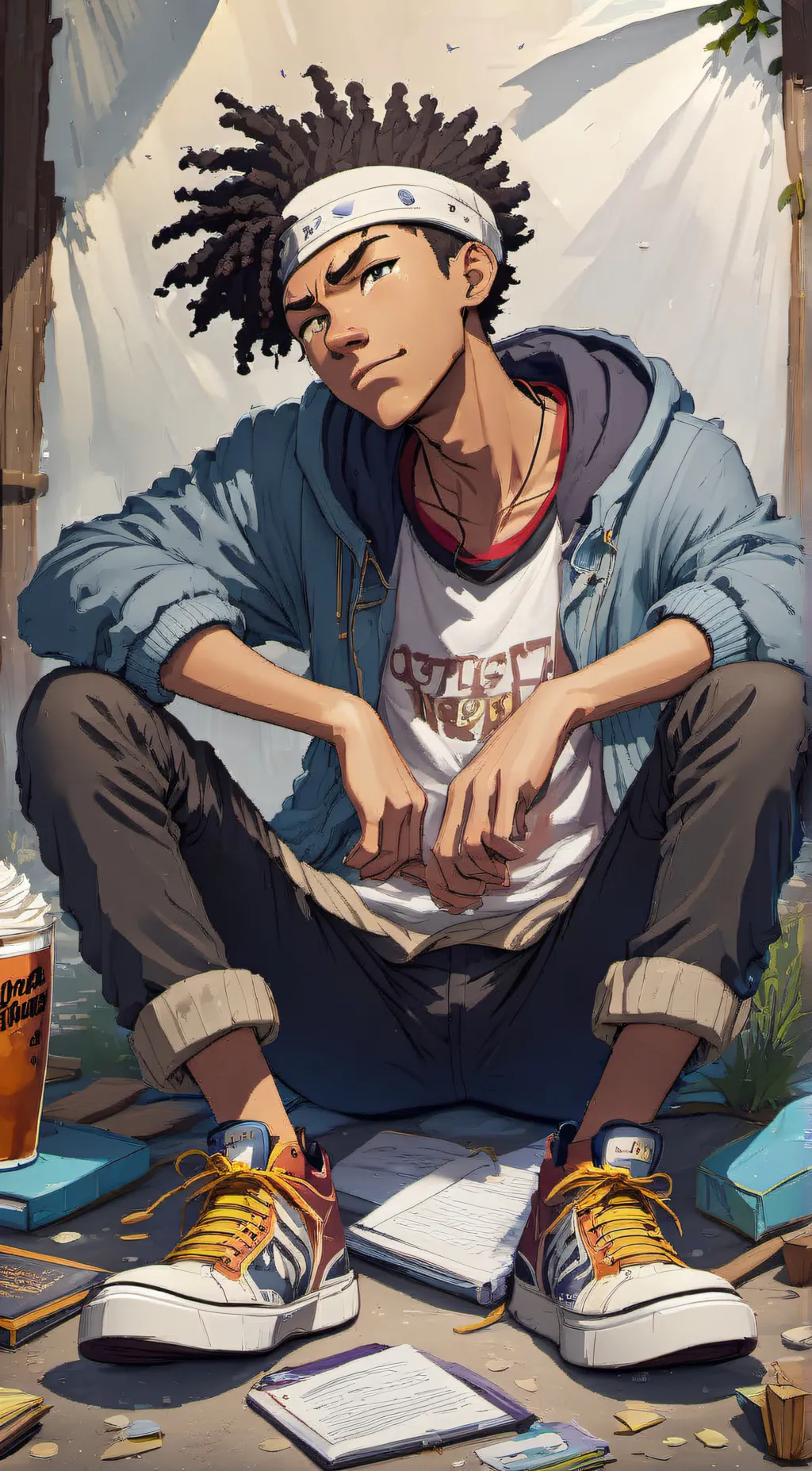 Talkie AI - Chat with Nate