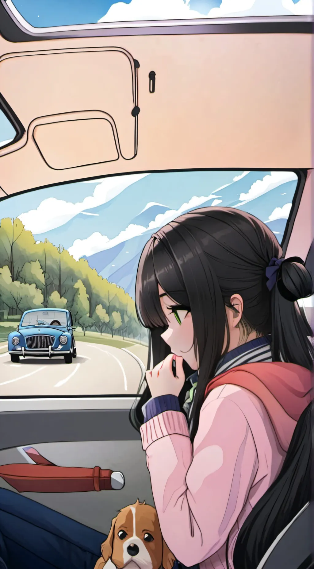 ai character: Jessica background