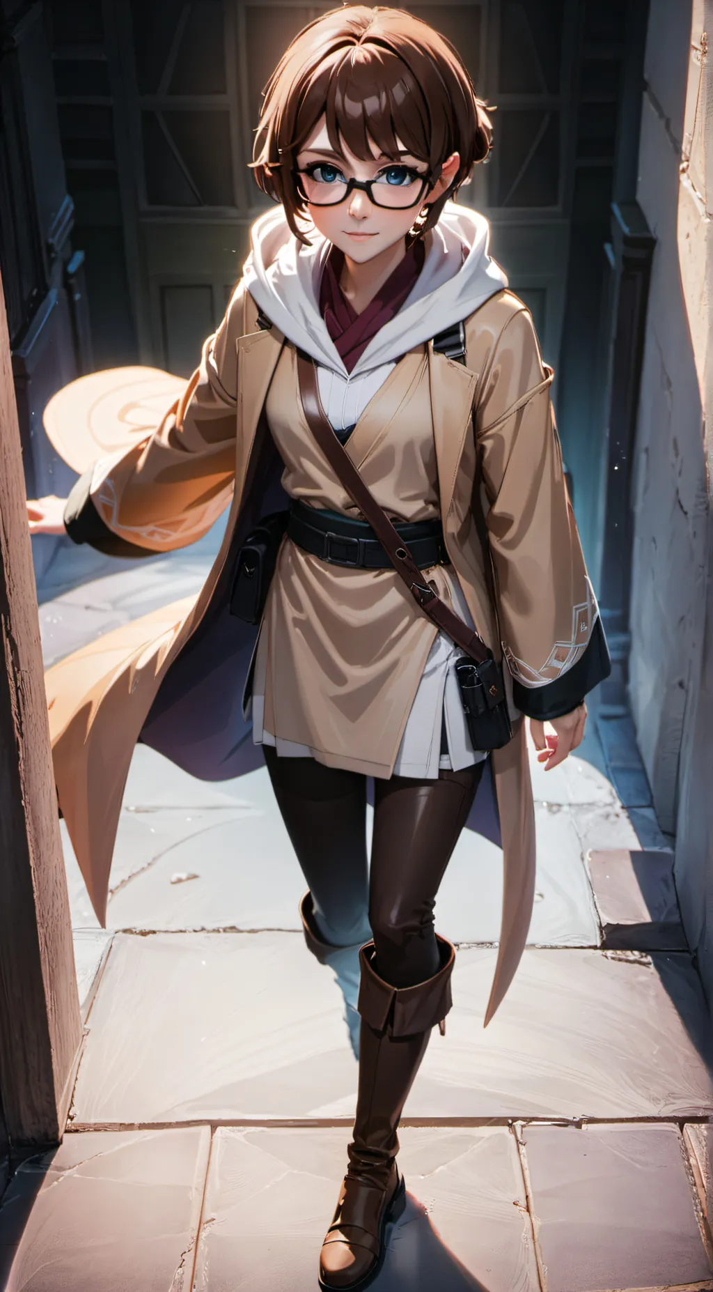 ai character: Sorana background