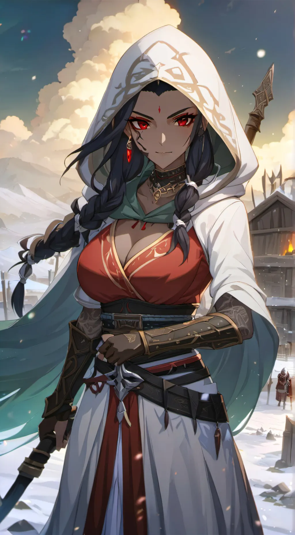 ai character: Idulasa Rafvyn background