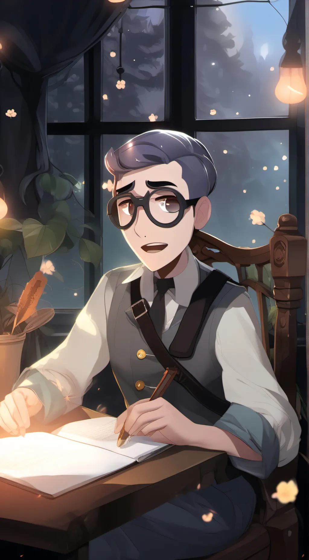 Talkie AI - Chat with milk man