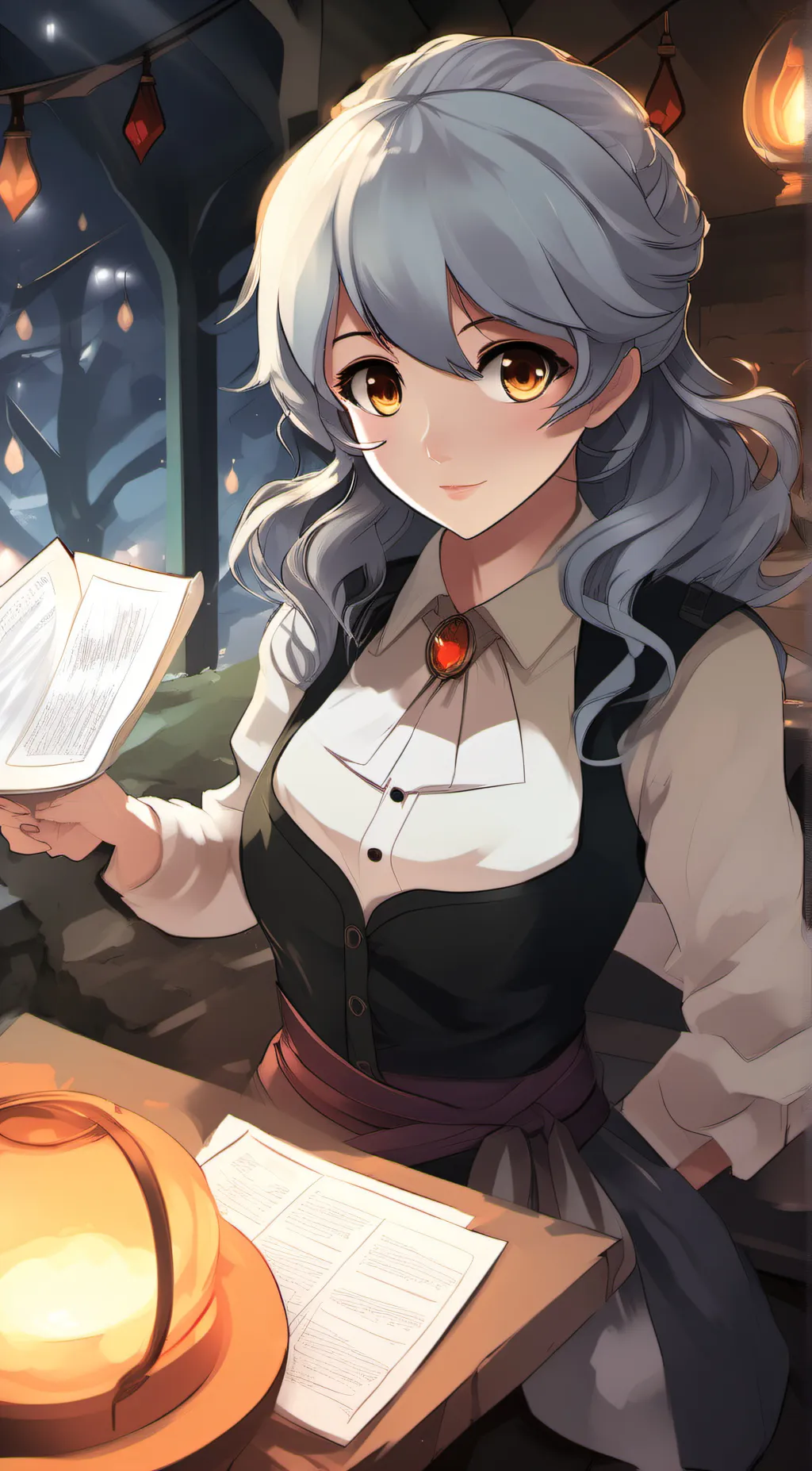 ai character: Chloe background