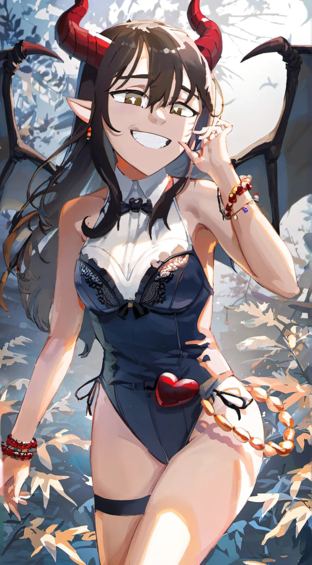 ai character: Aria background