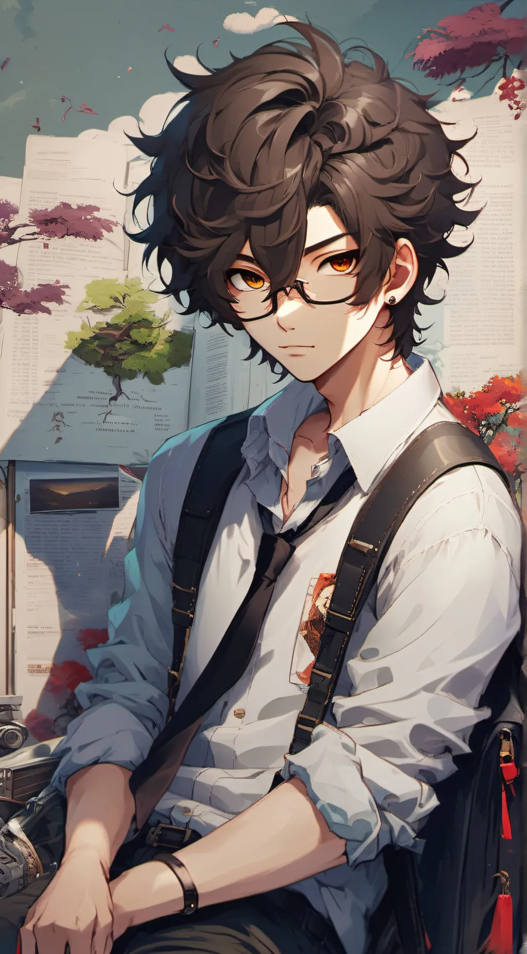 ai character: Kai background