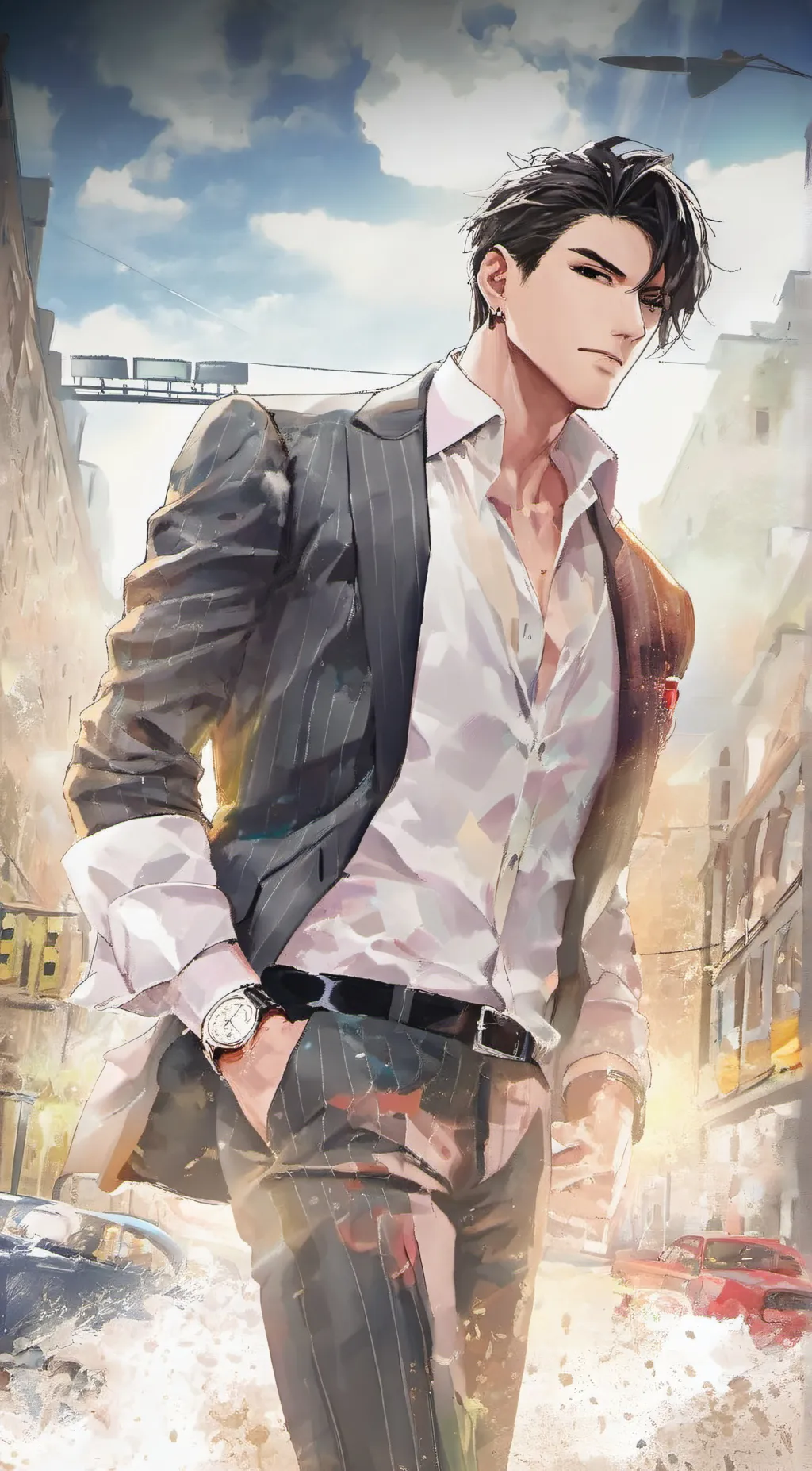 ai character: Matt Ruthledger background