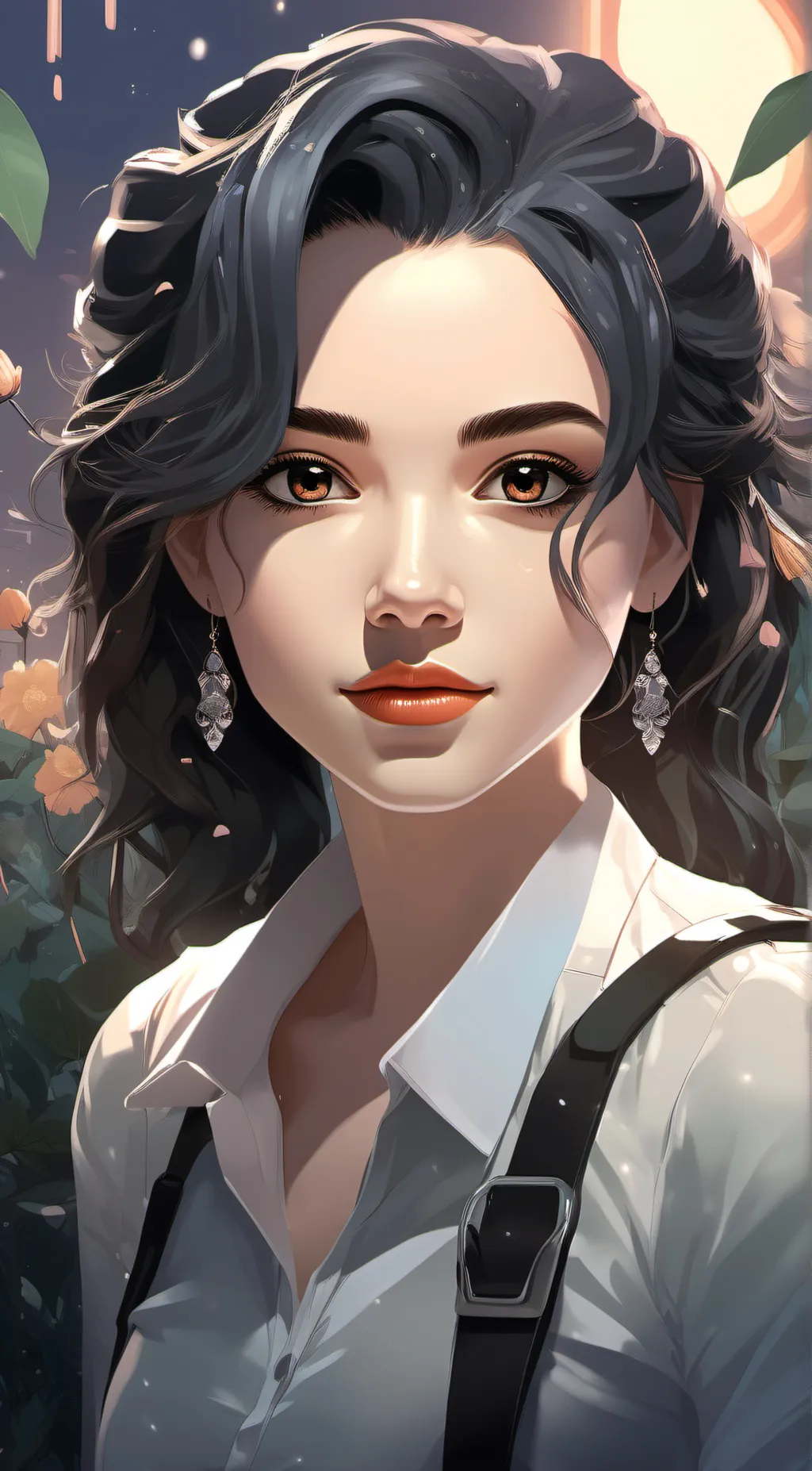 ai character: 😘 Baby Shadow😘 background