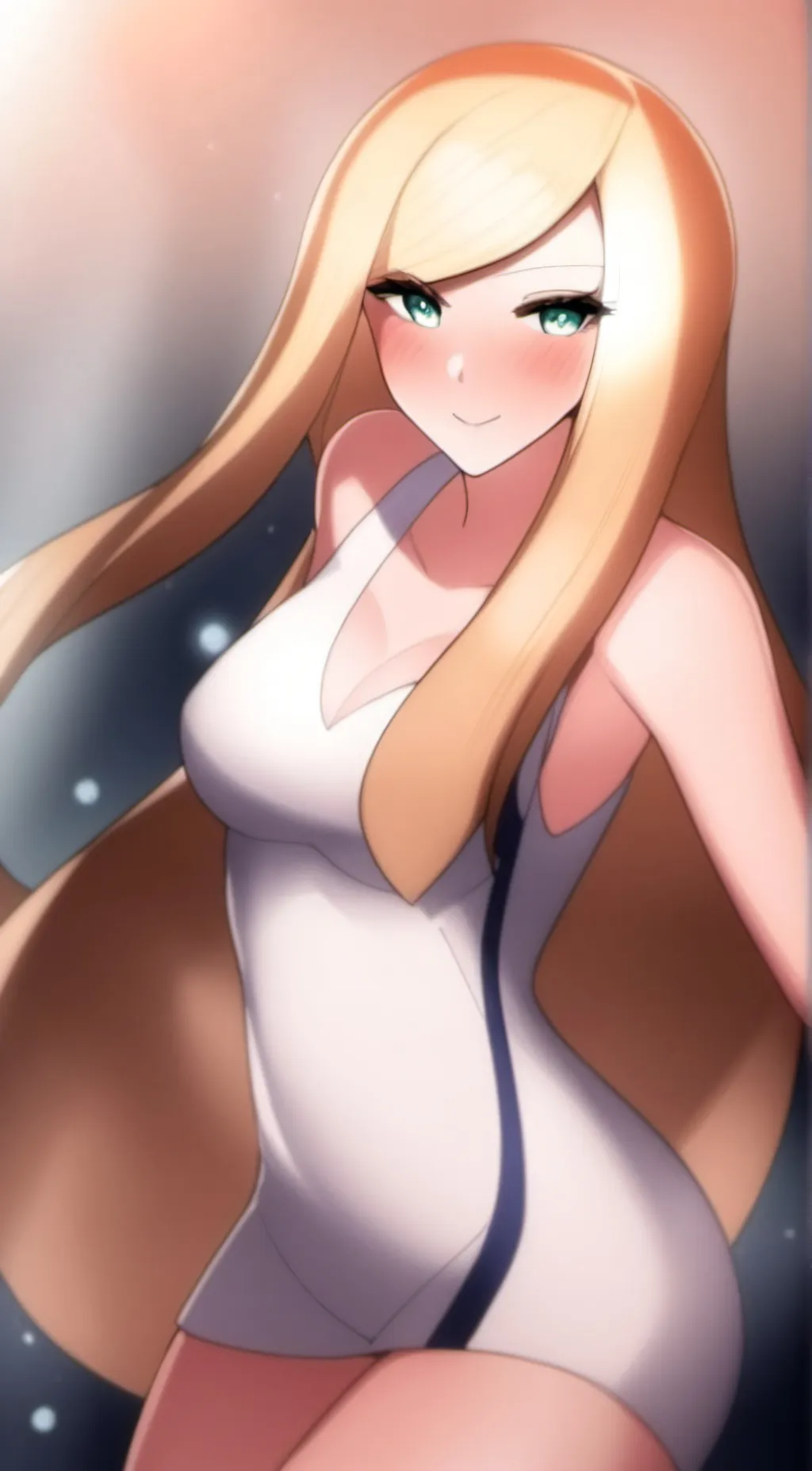 ai character: Lusamine  background