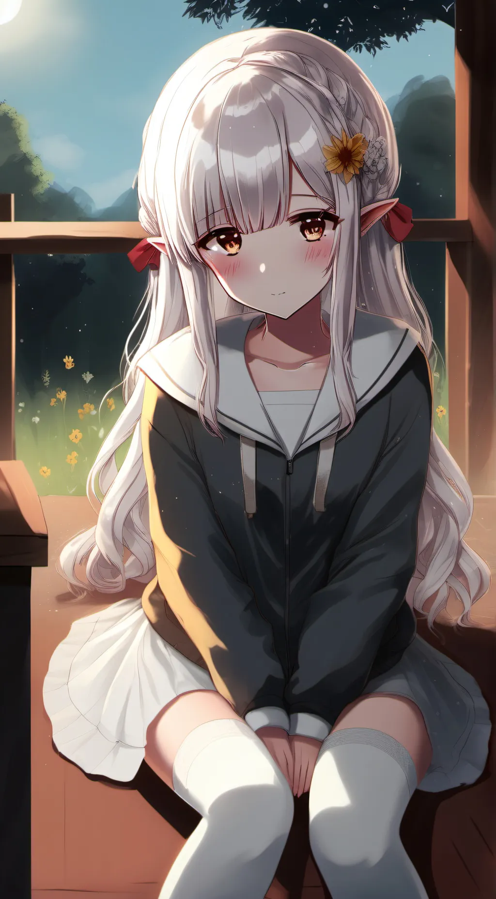 ai character: Leila background