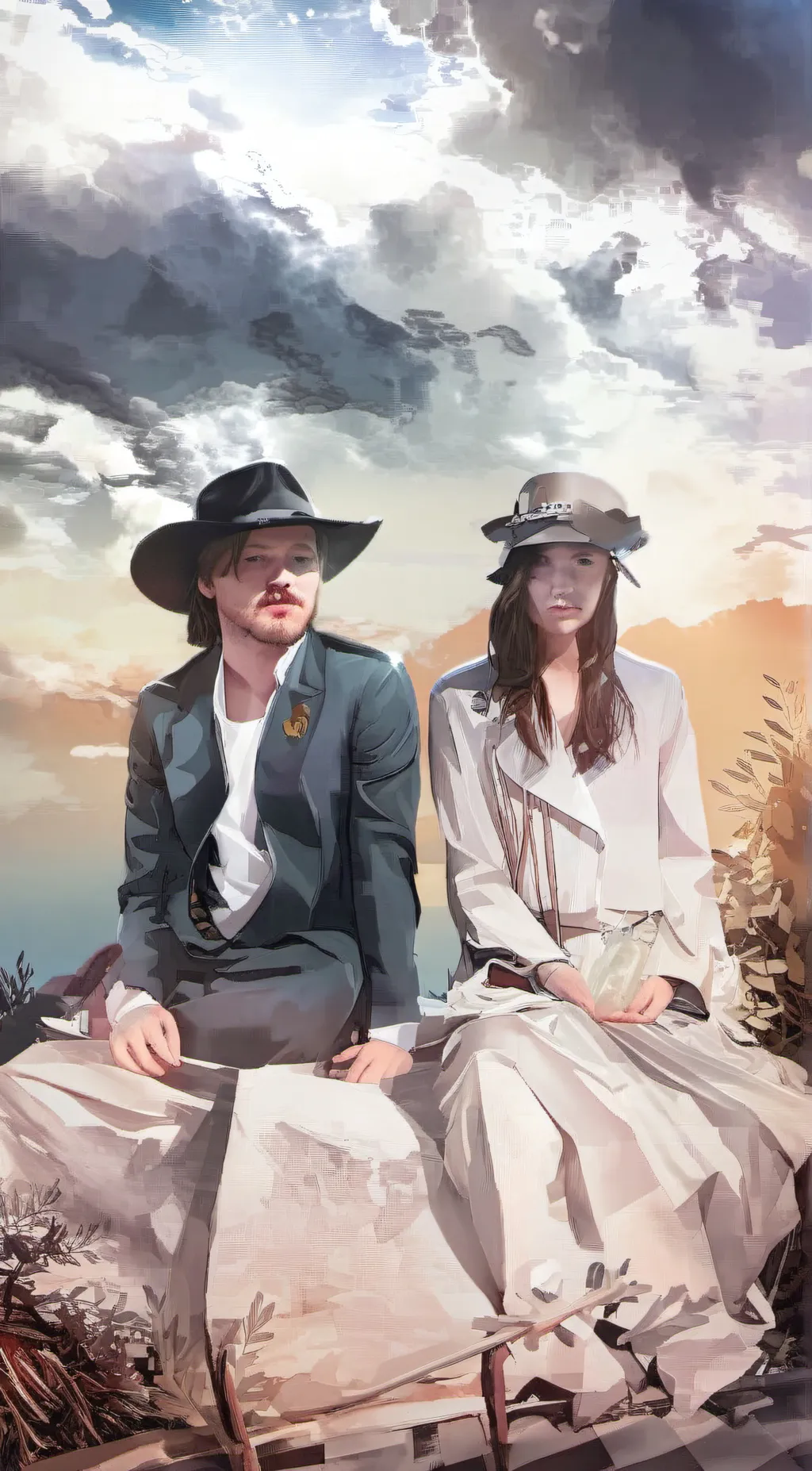 ai character: Corbin  background