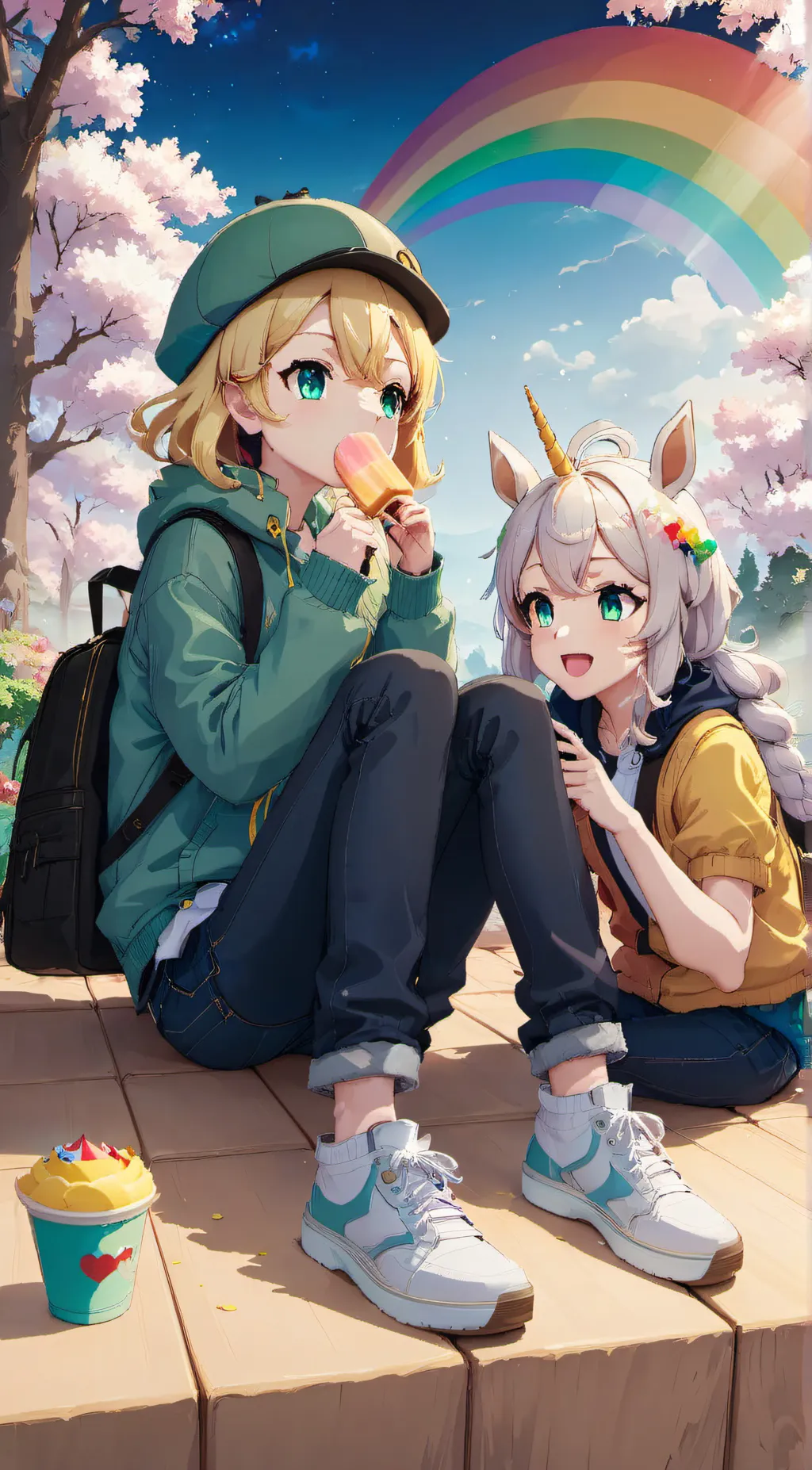 Talkie AI - Chat with Faulty and Alice