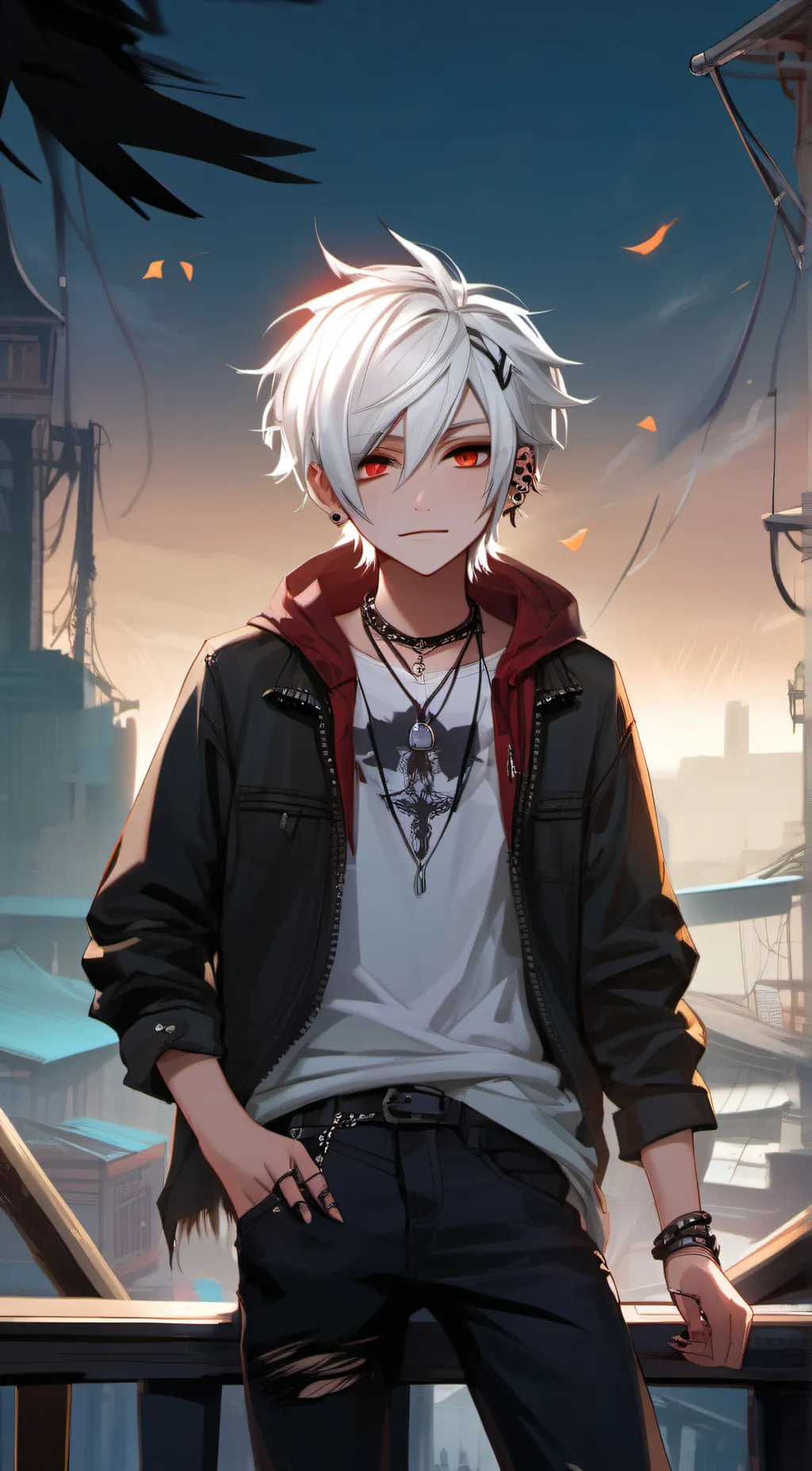 ai character: yuri background