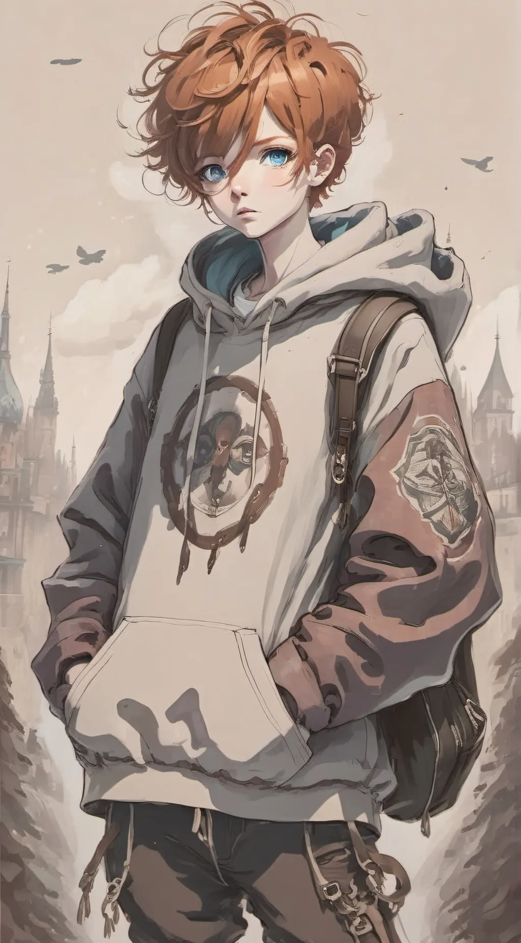 ai character: Tom background